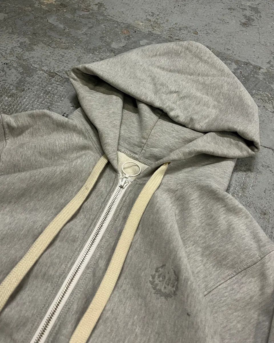 Maison Margiela SS2023 Maison Margiela Grey Signature Zip-up Hoodie Size US M / EU 48-50 / 2 - 6 Thumbnail