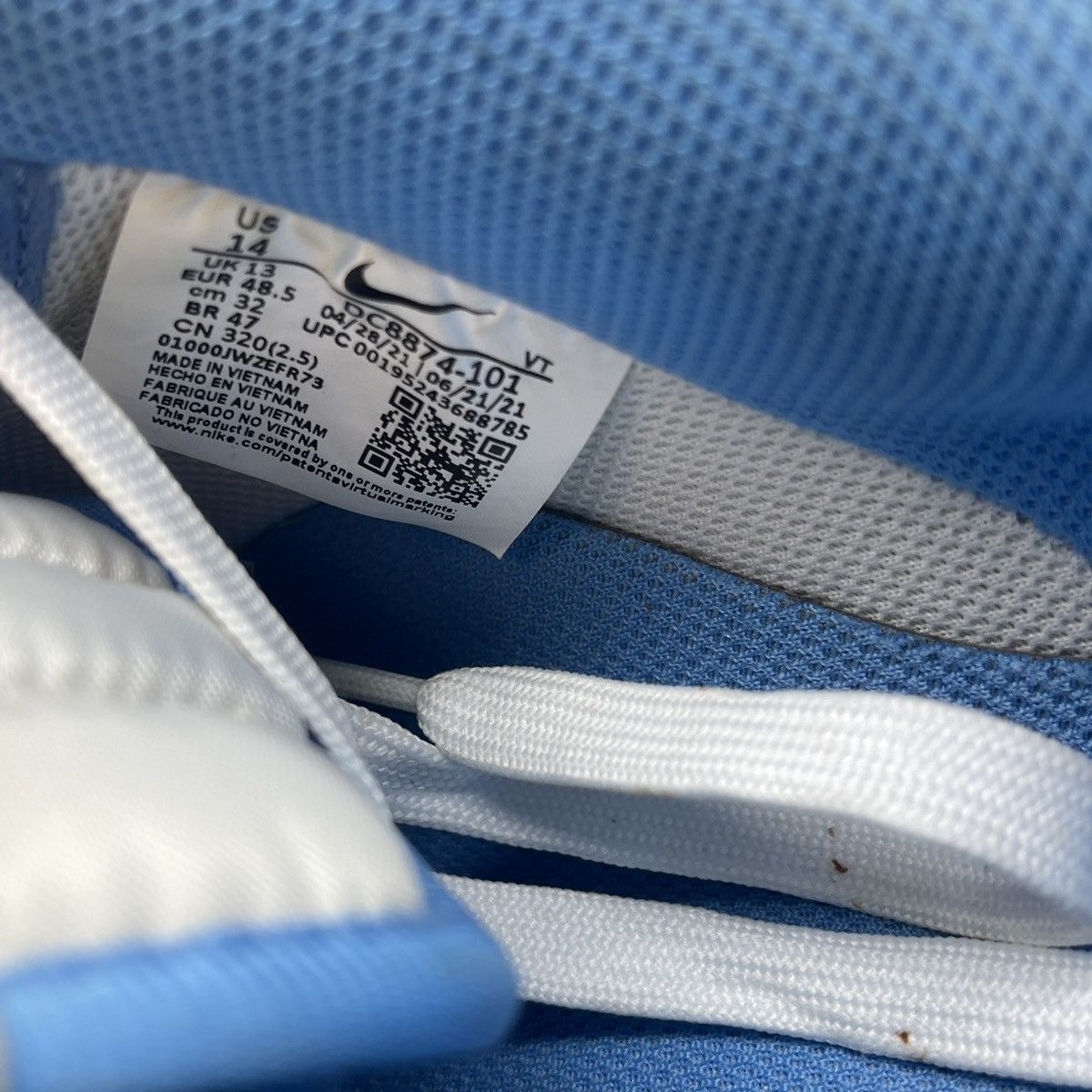 Nike NBA x air force 1 75th anniversary lakers Size US 14 / EU 47 - 8 Thumbnail