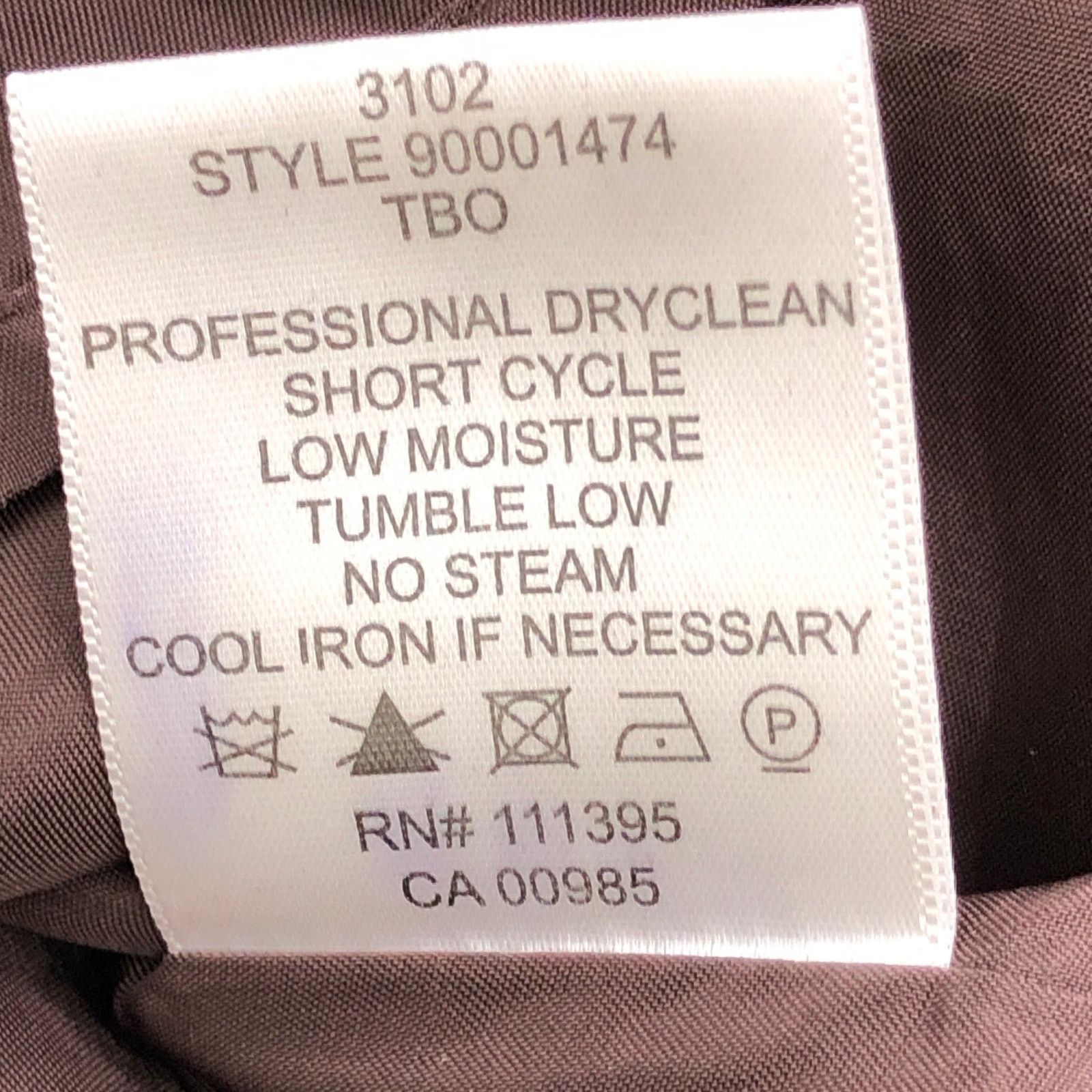 Tory Burch Tory Burch Size 2 Dress Sheath Sleeveless Wool Blend Brown Size XS / US 0-2 / IT 36-38 - 15 Thumbnail