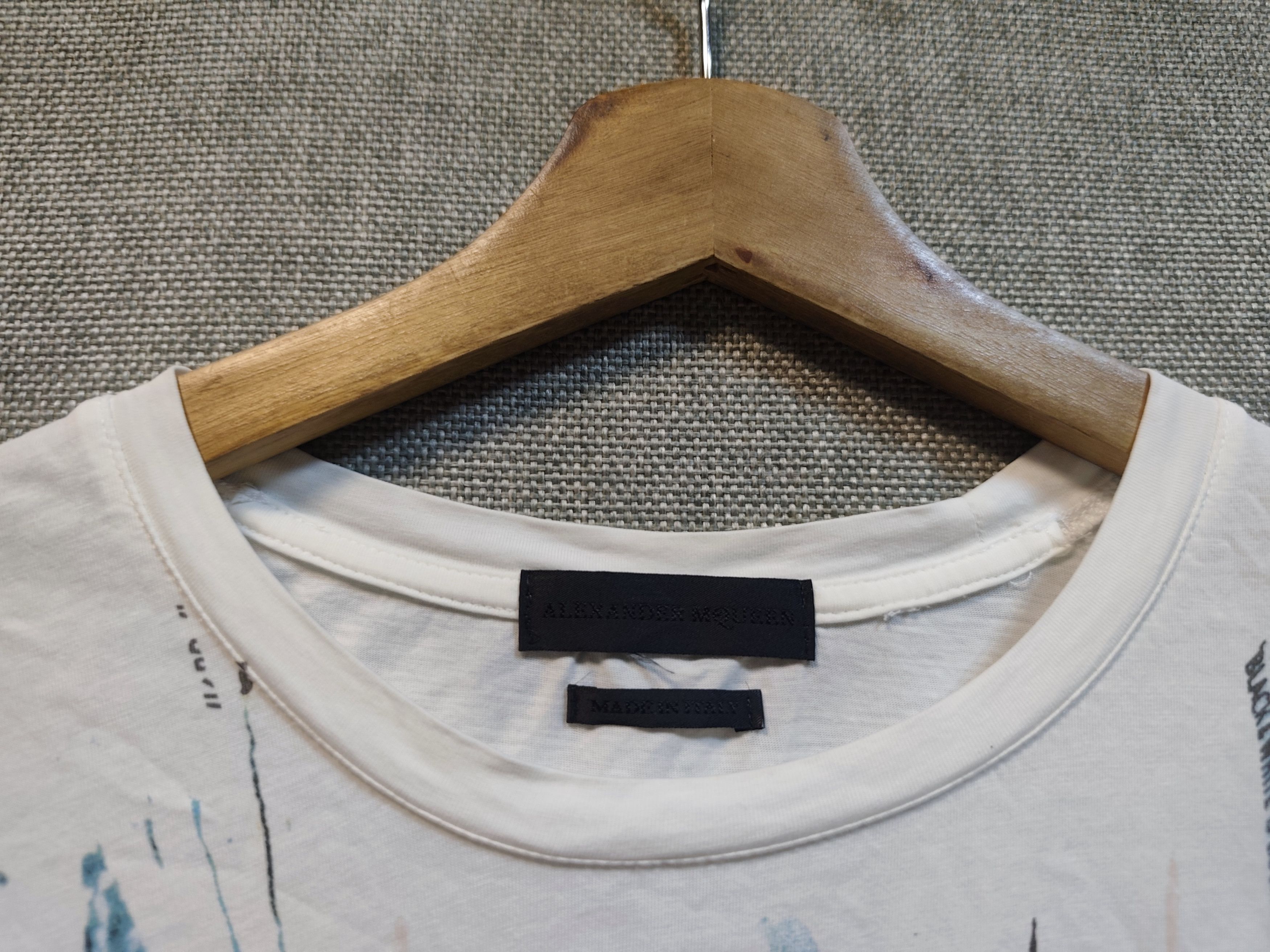 Alexander McQueen Alexander McQueen Made In Italy Size US M / EU 48-50 / 2 - 4 Thumbnail