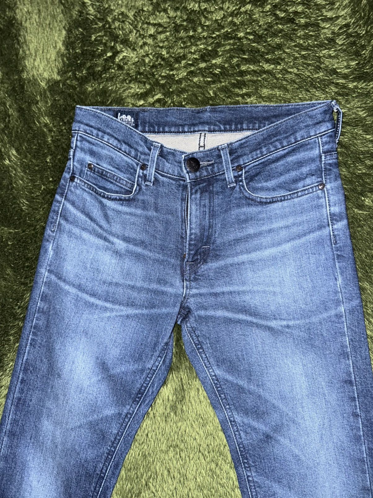 Lee [XS] Lee Riders Cotton-Poly Blended Pants Indigo Size US 29 - 6 Thumbnail