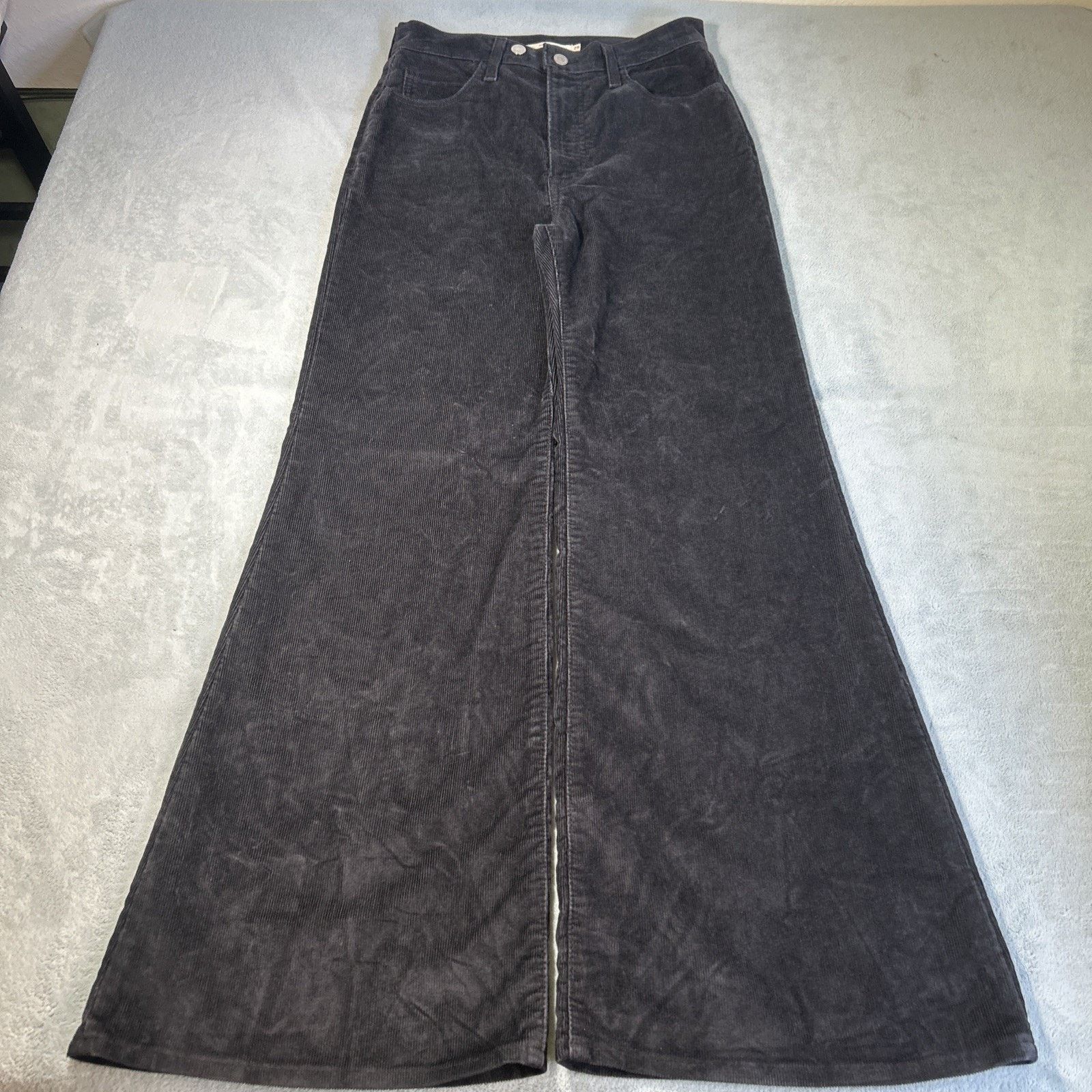 Levi's Levis Corduroy Beyond Baggy Pants Ws 30x31 Relaxed Ribcage Size 30" / US 8 / IT 44 - 2 Thumbnail