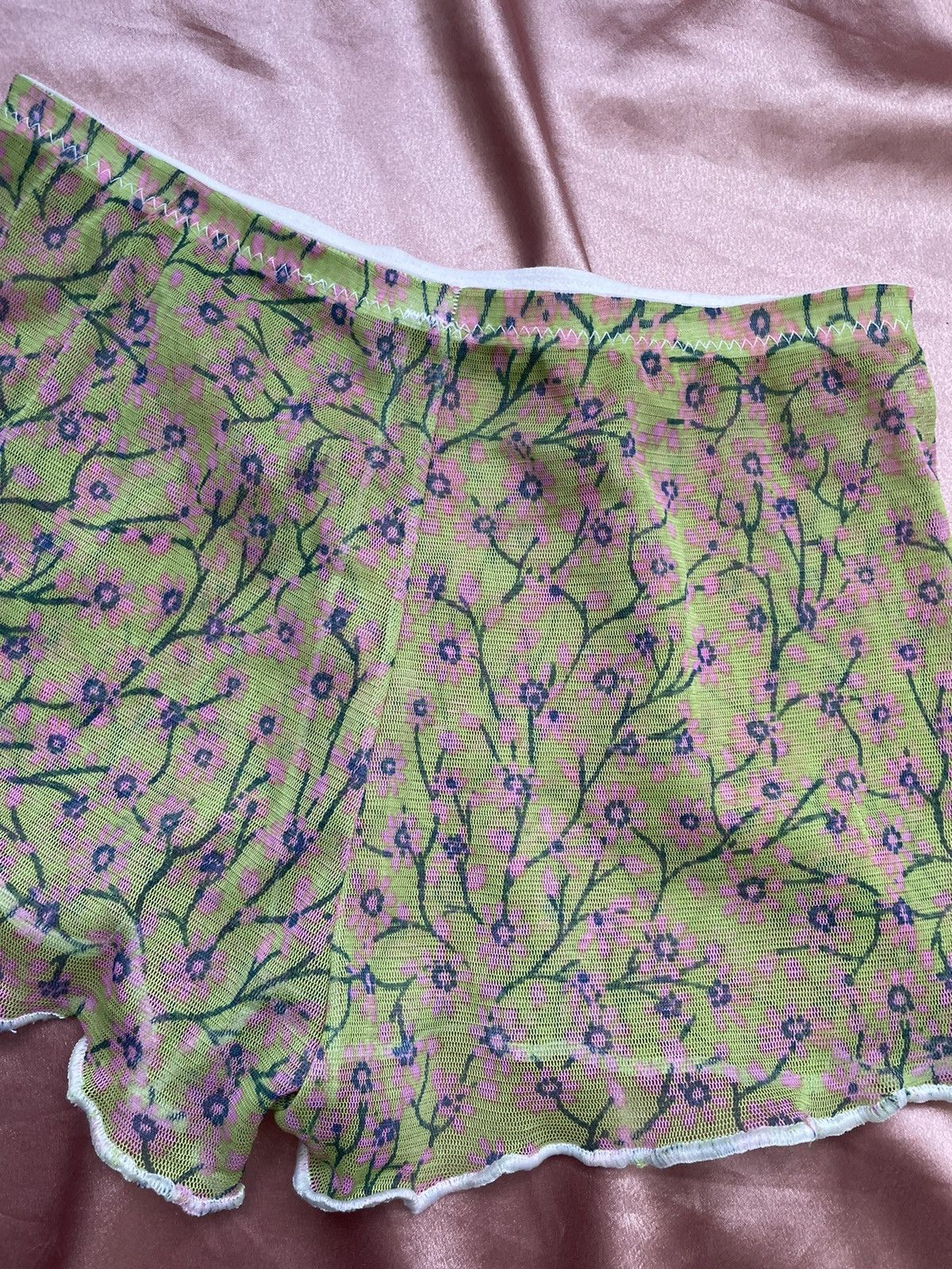 Vintage y2k short Size 25" / US 0 / IT 36 - 3 Thumbnail