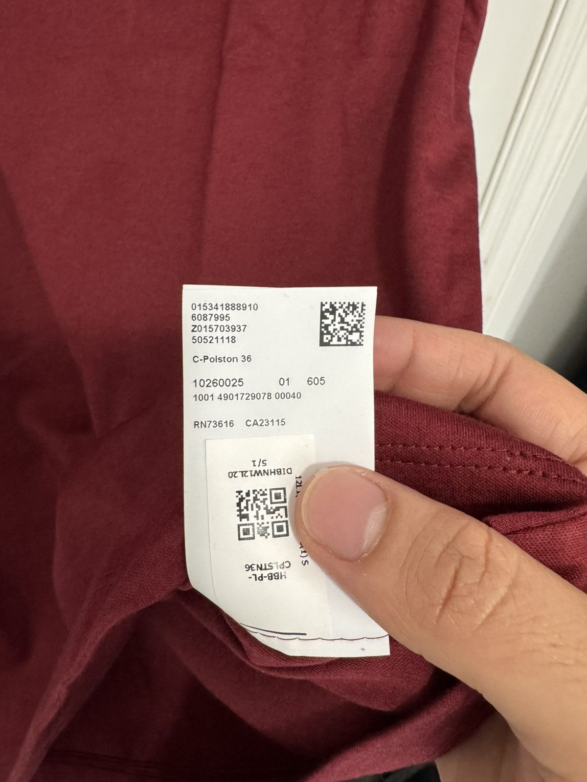 Hugo Boss Hugo boss Size US S / EU 44-46 / 1 - 9 Thumbnail