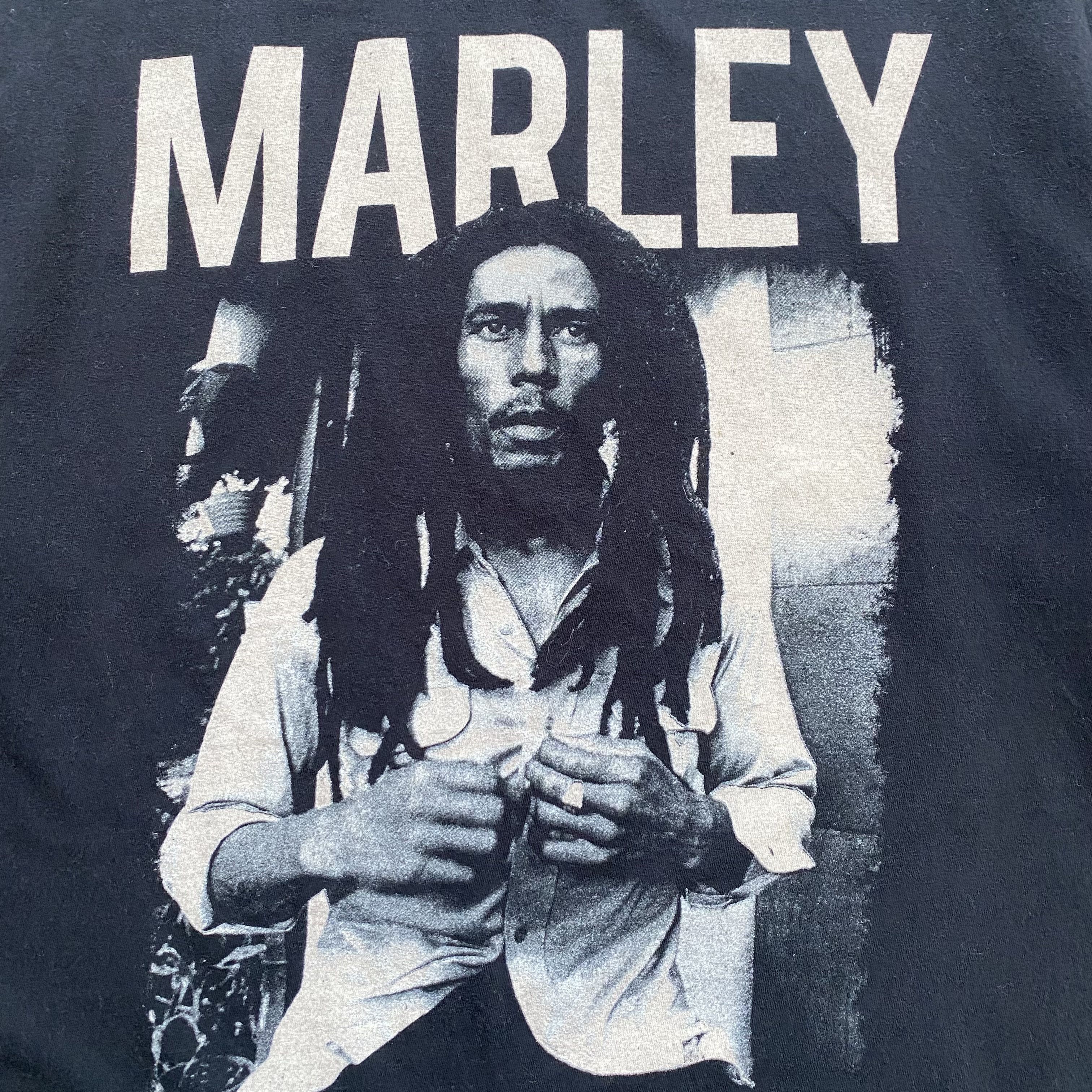 Bob Marley Vintage 00s Bob Marley Big logo Zion Tee Band tees Size US XL / EU 56 / 4 - 4 Thumbnail