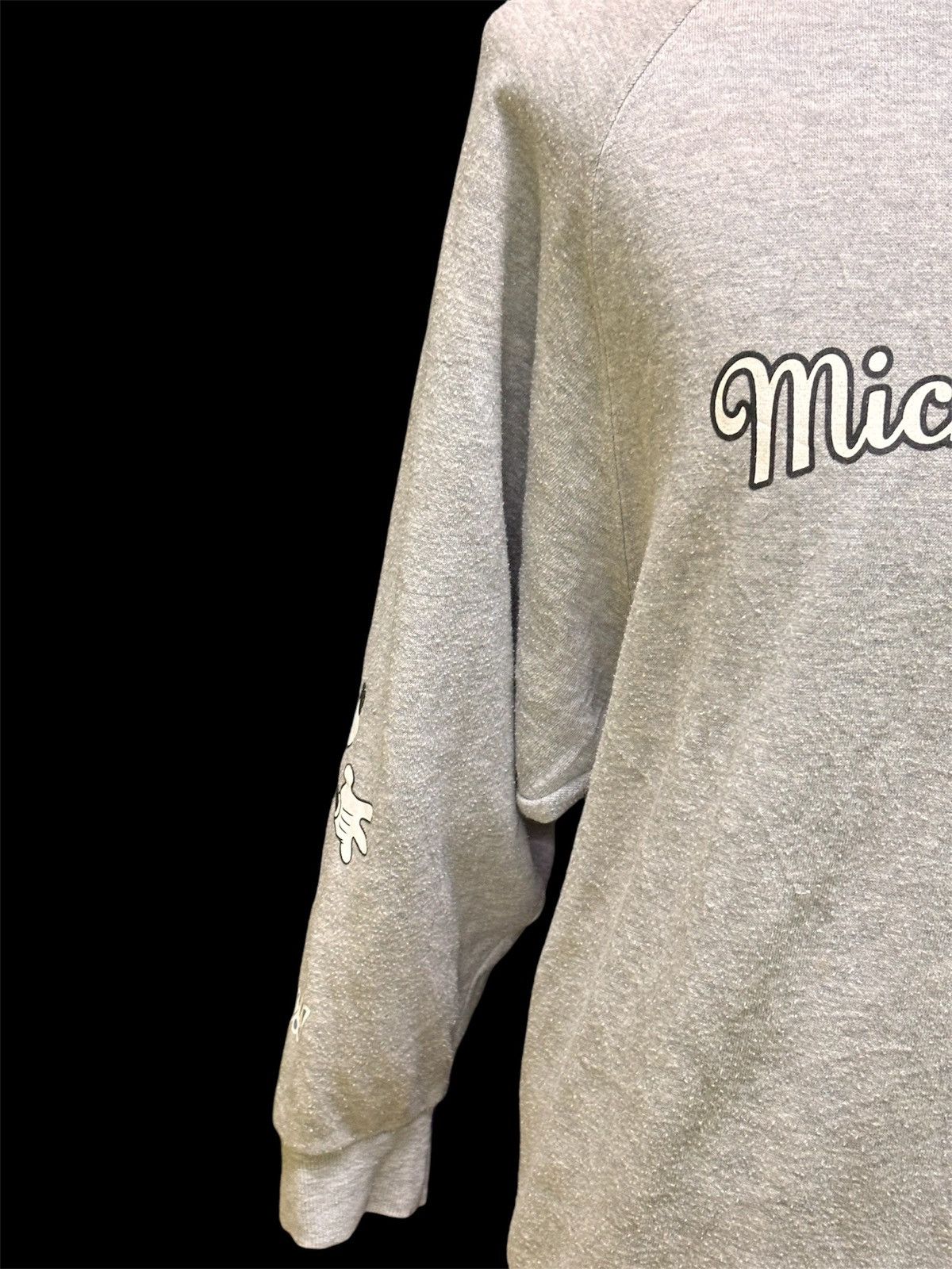 Disney Disney x Mickey Mouse Sweatshirt Size US L / EU 52-54 / 3 - 5 Thumbnail