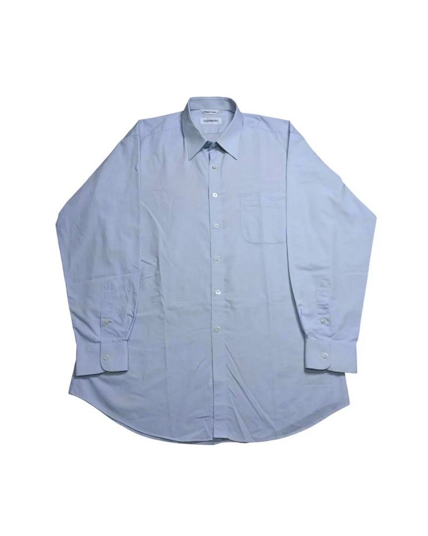 Yves Saint Laurent Yvest saint Laurent men's shirt Size US M / EU 48-50 / 2 - 1 Thumbnail