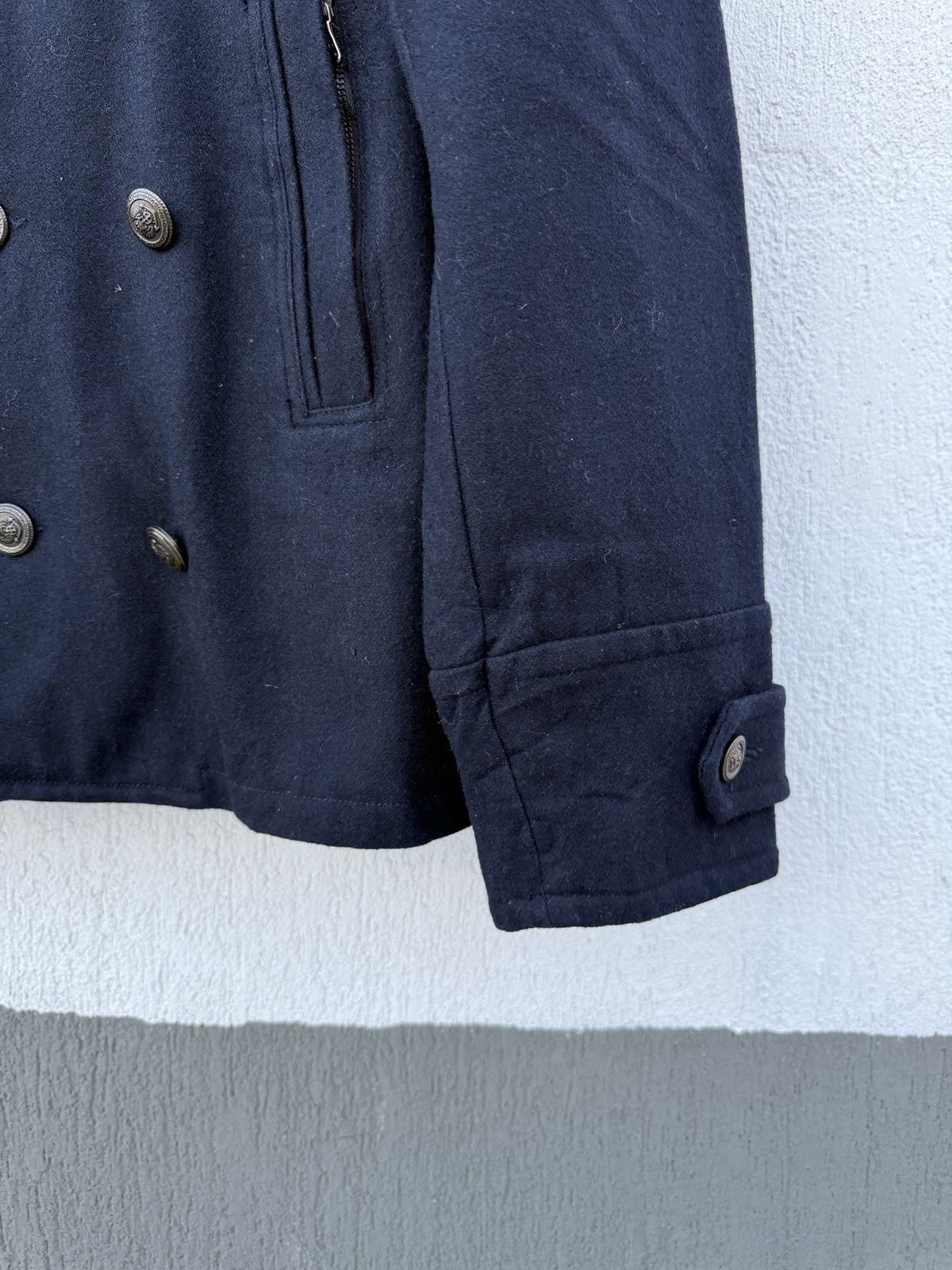 Dolce & Gabbana Double-breasted pea coat Size US M / EU 48-50 / 2 - 13 Thumbnail