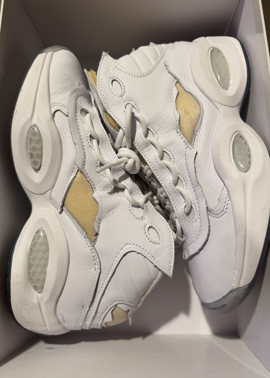 Maison Margiela x Reebok Question Mid 'Memory Of - White'