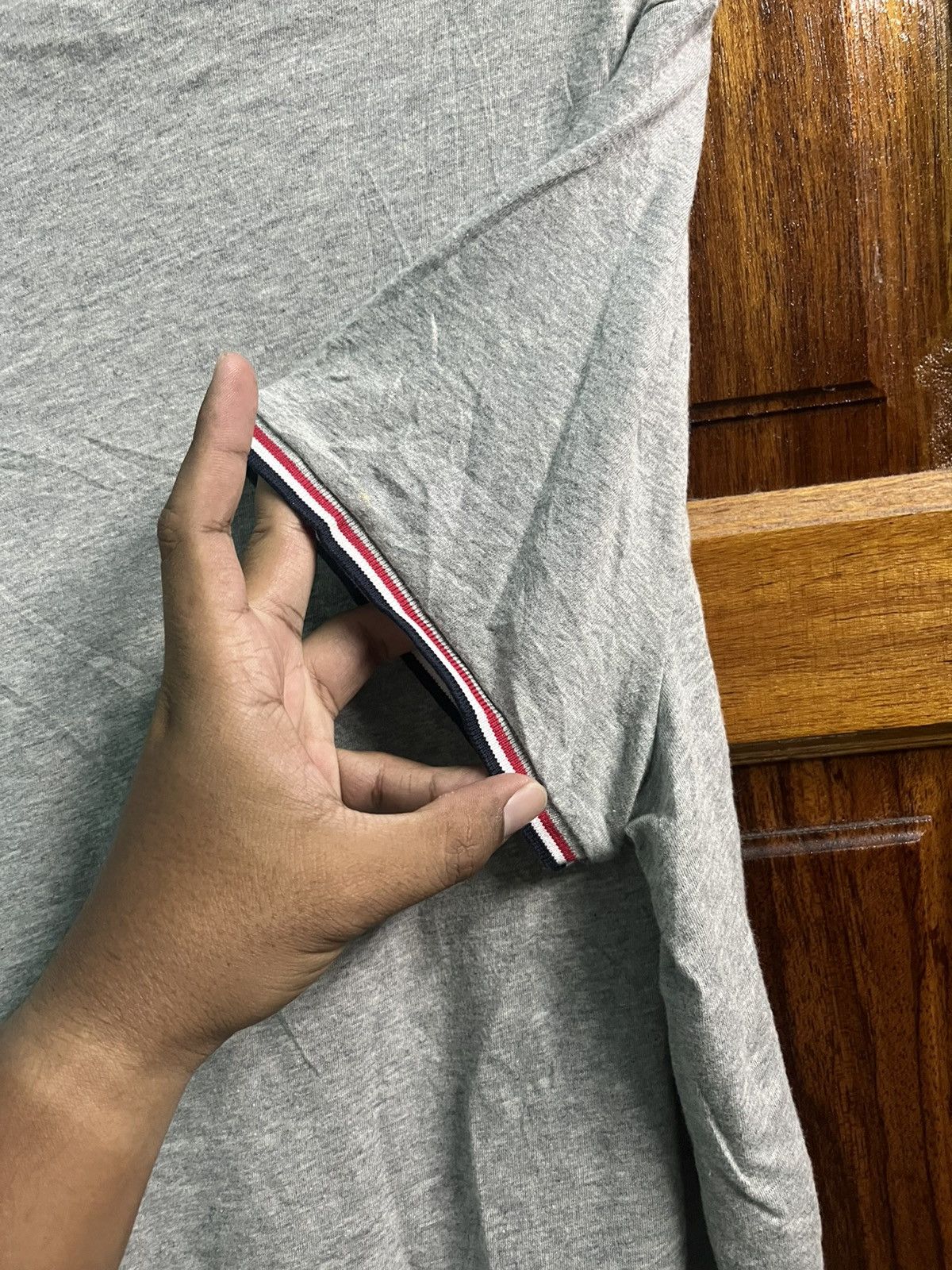 Moncler Moncler Tee Size US XXL / EU 58 / 5 - 9 Thumbnail