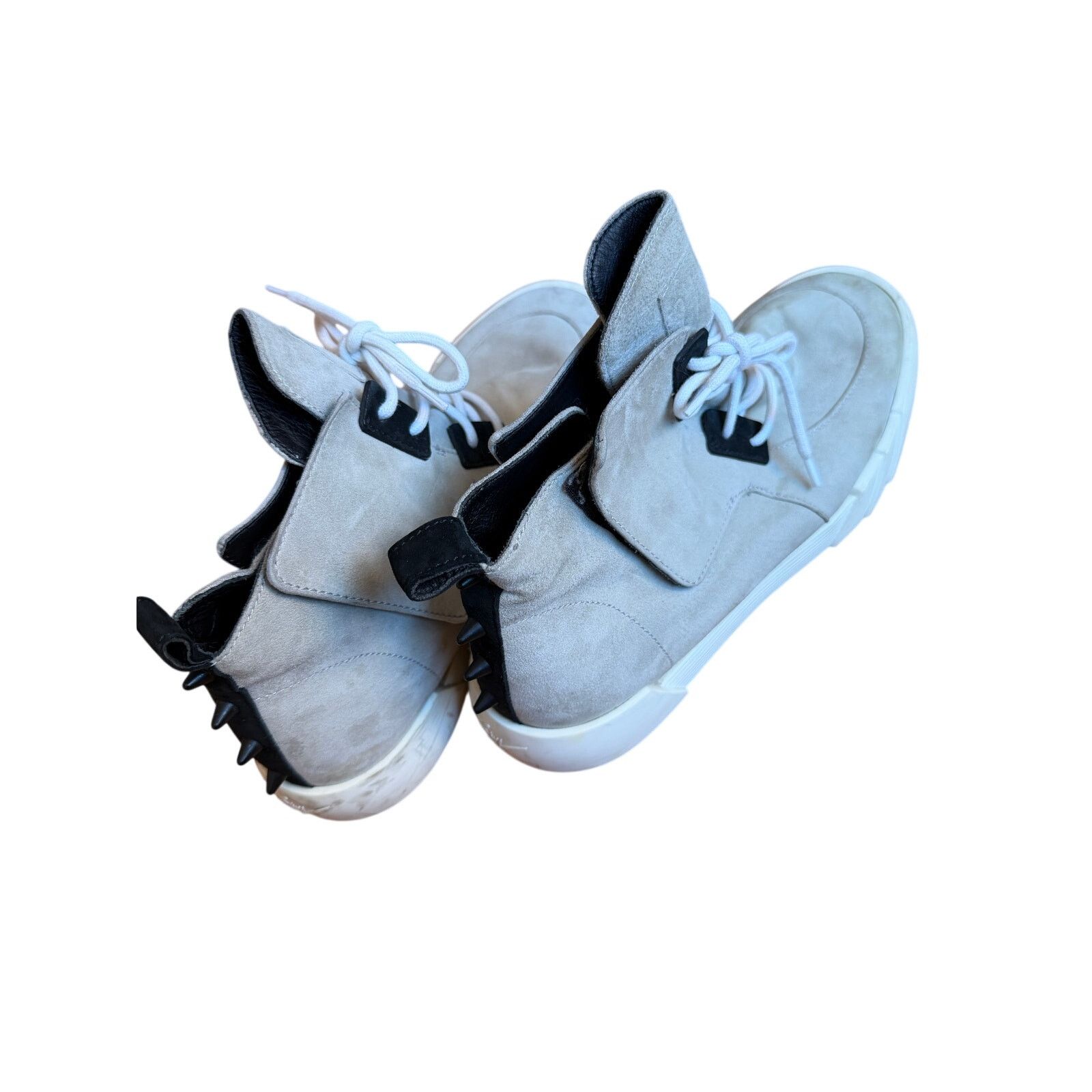 Giuseppe Zanotti Giuseppe Zanotti Men’s The Shark 5.0 Mid-Top Sneaker Size US 10.5 / EU 43-44 - 3 Thumbnail