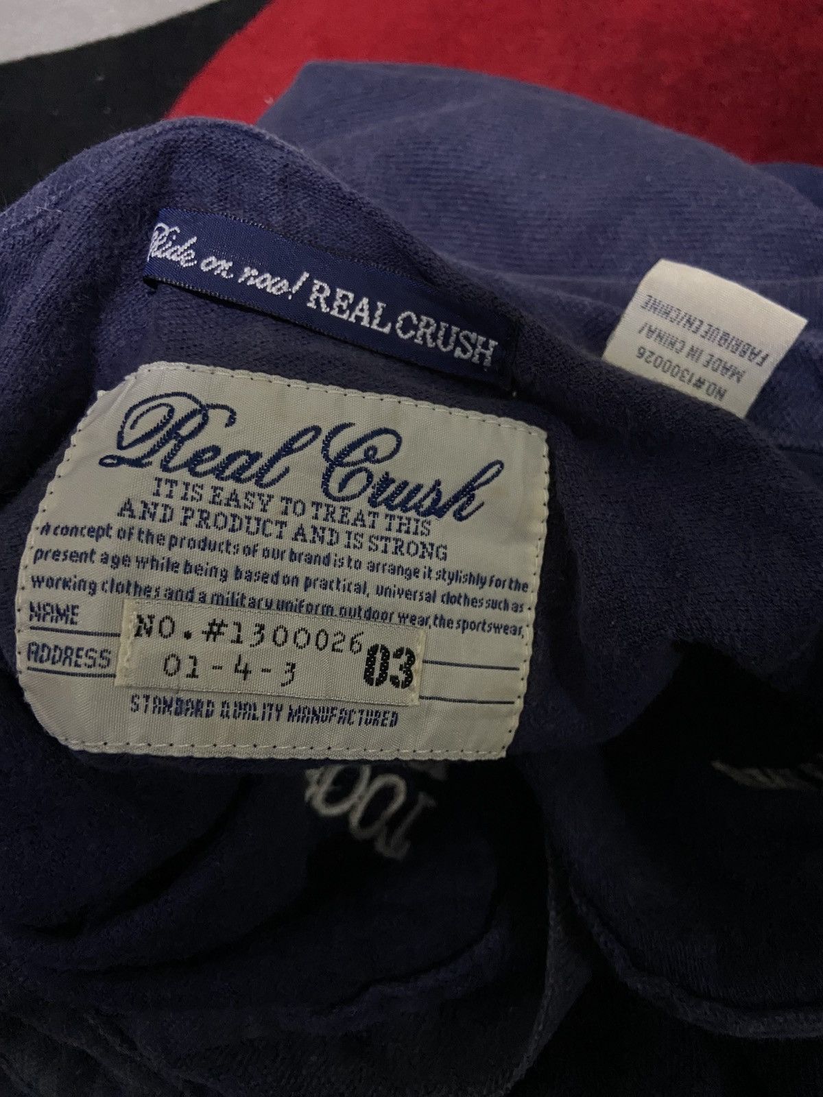 Japanese Brand Real Crush Polo Tee - LPA 140 Foot Liverpool at Academu Size US L / EU 52-54 / 3 - 6 Thumbnail