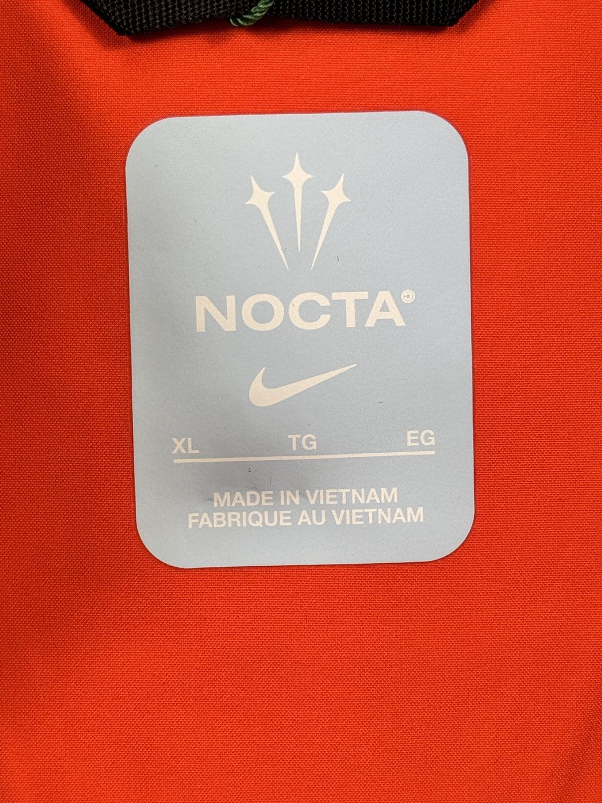 NOCTA × Nike TUNGATEN ALIEN GORE TEX OVERSIZED JACKET Size US XL / EU 56 / 4 - 15 Thumbnail