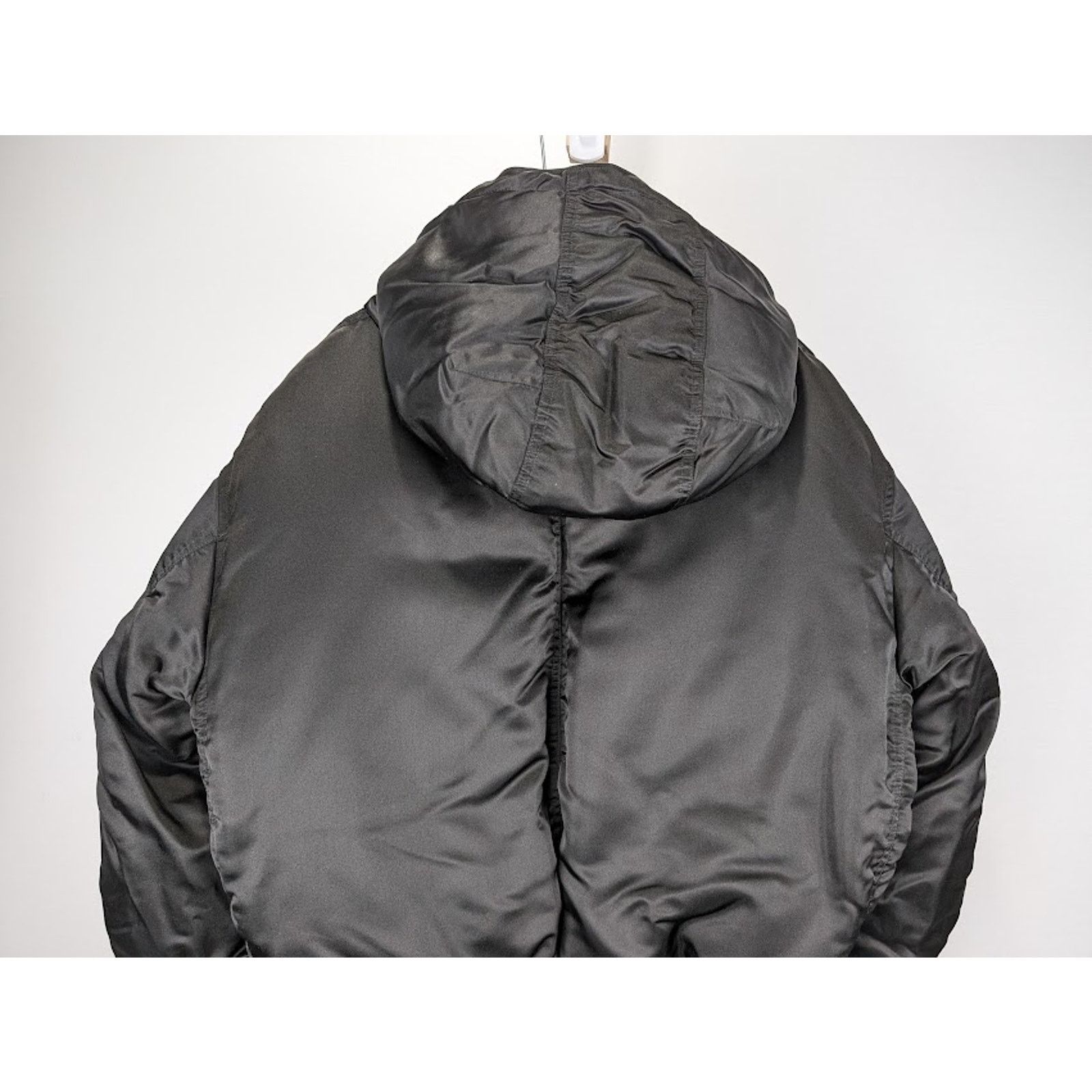 Tom Ford o1rshd1 Hooded Bomber Jacket in Black Size US M / EU 48-50 / 2 - 16 Thumbnail