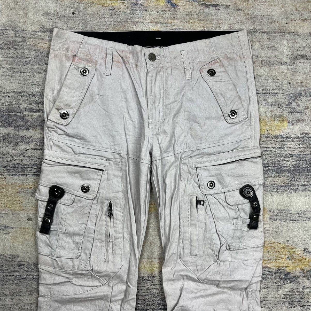 Tornado Mart Tornado mart gasmask bootcut cargo pants Size US 32 / EU 48 - 4 Thumbnail