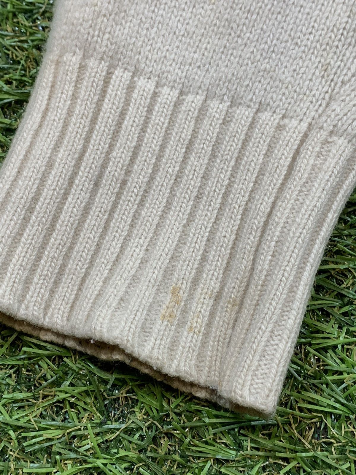 Stone Island Vintage Stone Island 1/4 sweater AW’2010 wool size M Size US M / EU 48-50 / 2 - 7 Thumbnail
