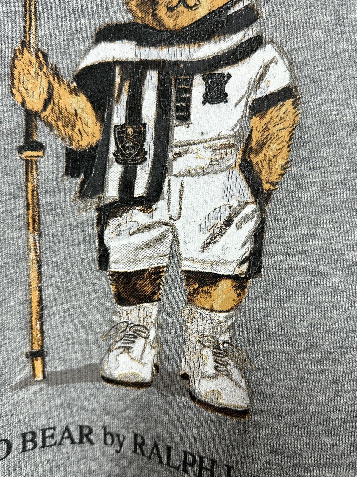 Polo Ralph Lauren Polo Bear by Ralph Lauren Grey Crewneck Sweatshirt Size US M / EU 48-50 / 2 - 10 Thumbnail