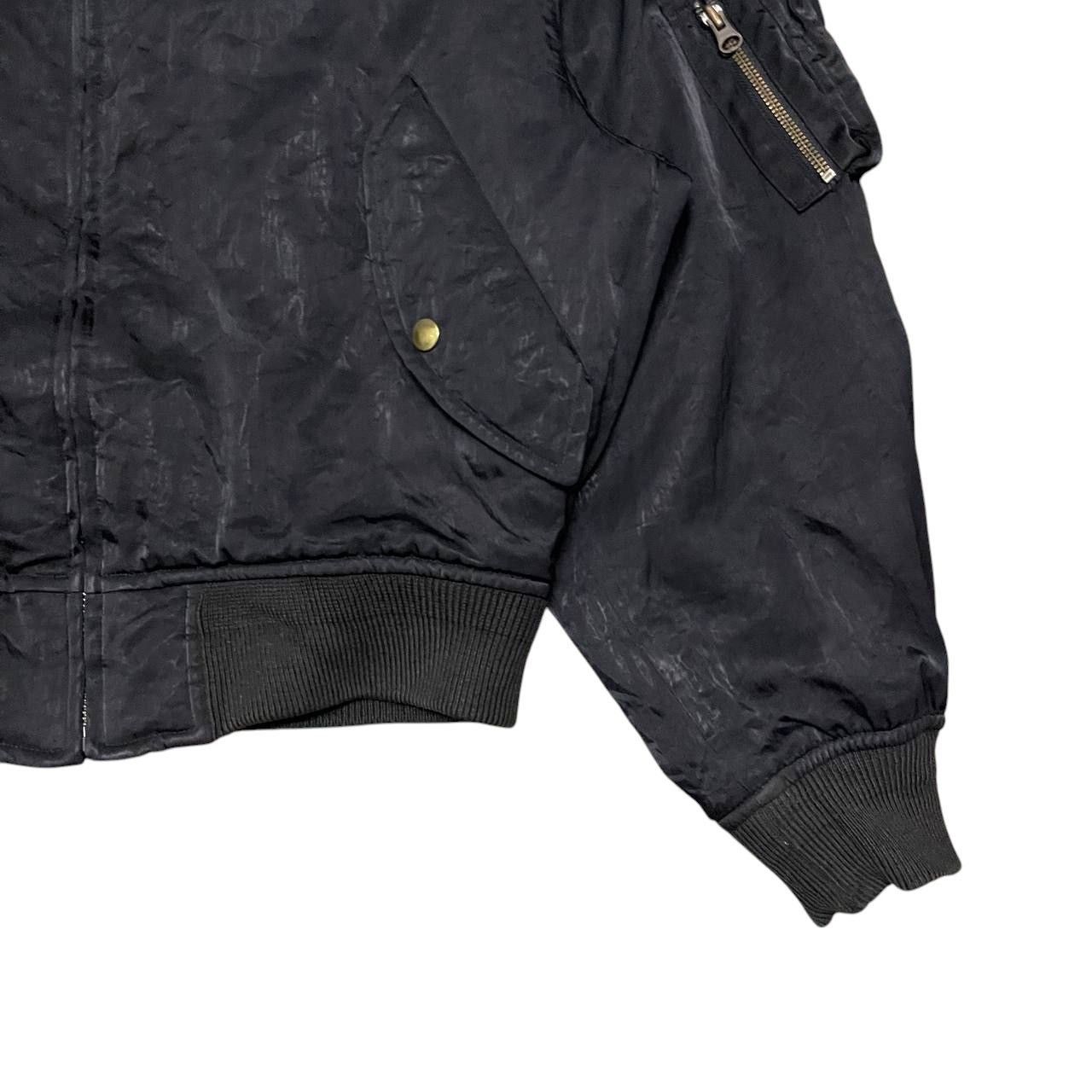 JUN MEN Vintage Jun Men Big Logo Bomber Jacket Size US M / EU 48-50 / 2 - 6 Thumbnail