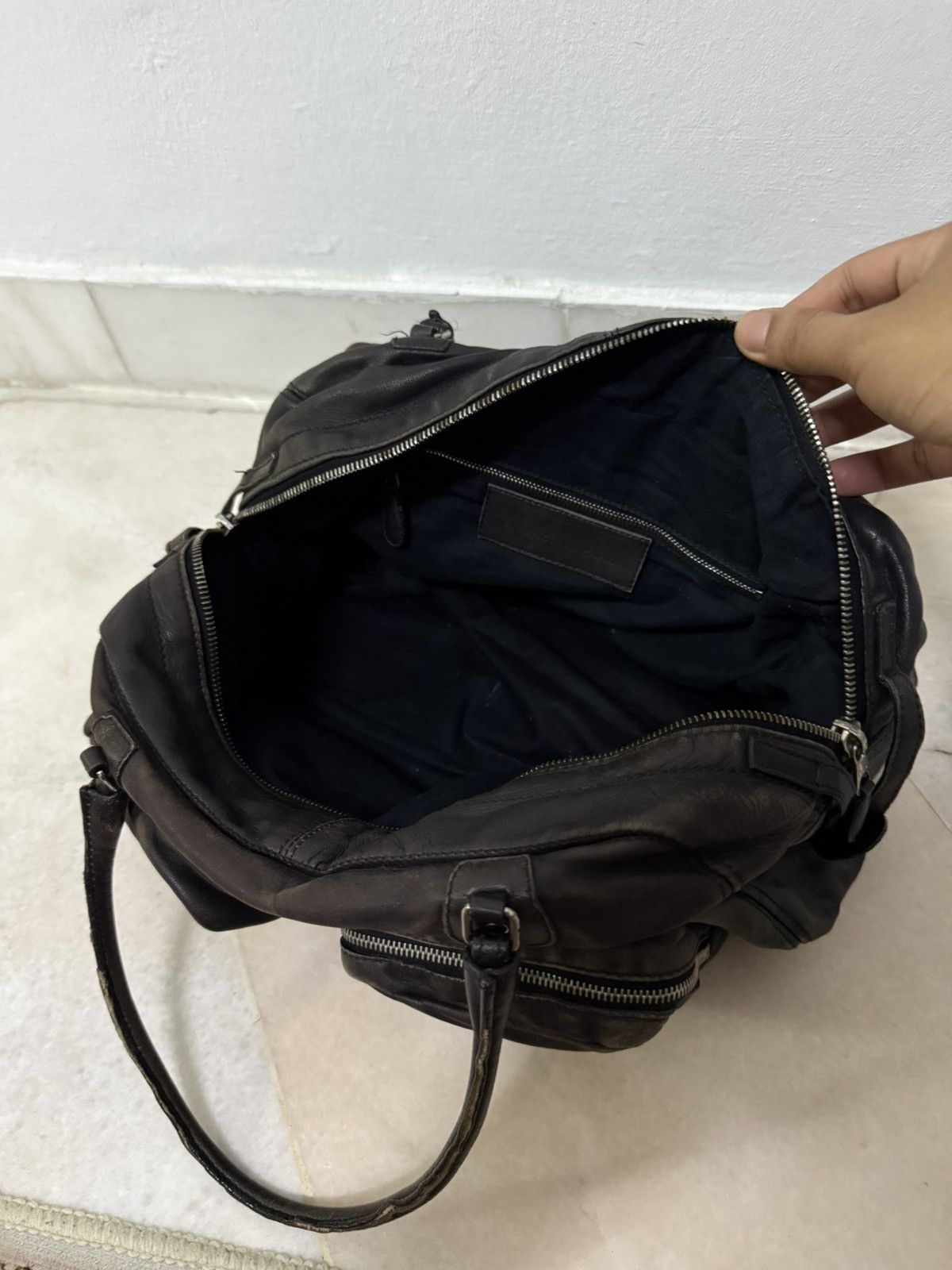 Balenciaga 2000s Balenciaga Cargo Pocket Distressed bag Size ONE SIZE - 9 Thumbnail