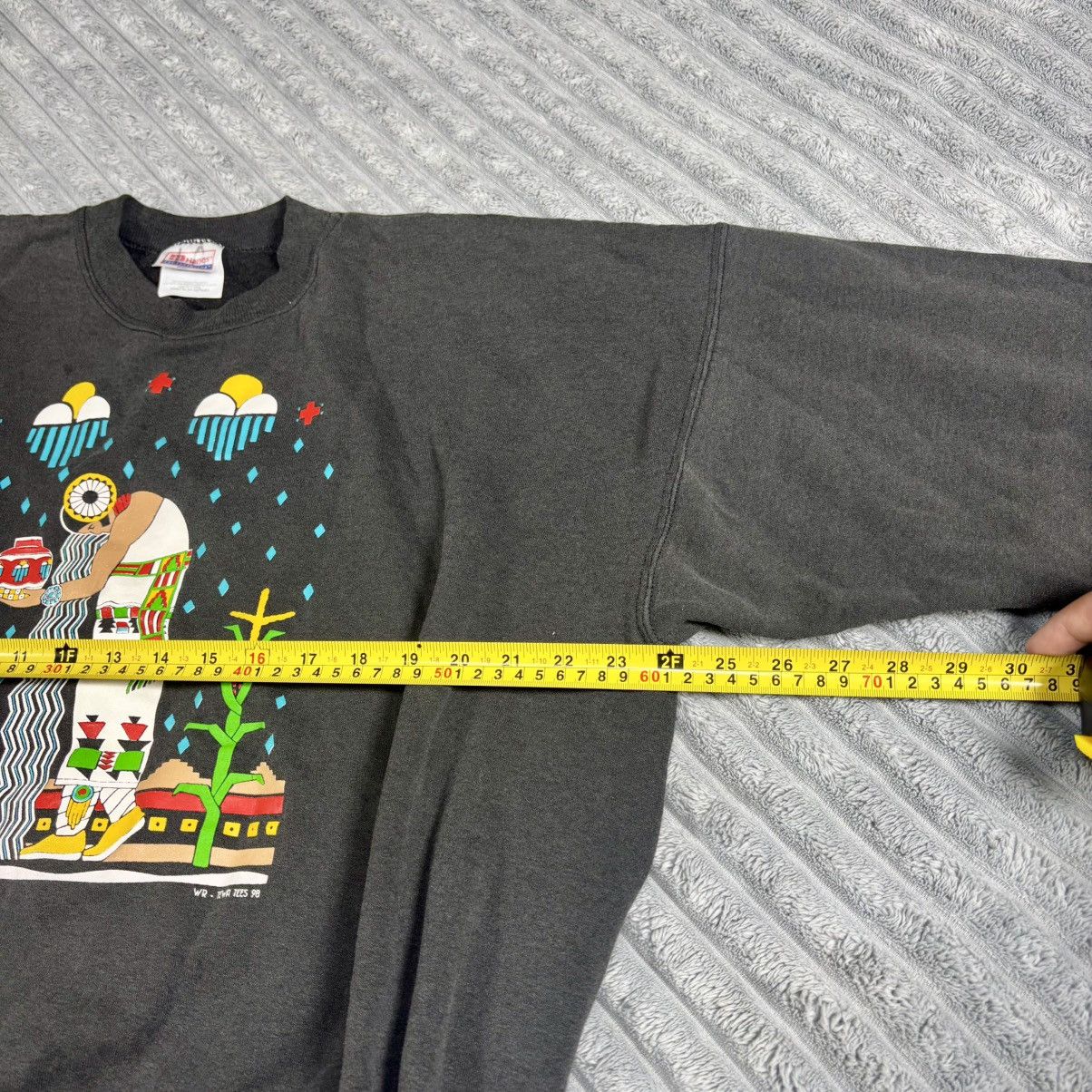 Other Desert Rain Tewa Tee 1998 Size XL Vintage 90s Crewneck Size US XL / EU 56 / 4 - 8 Thumbnail