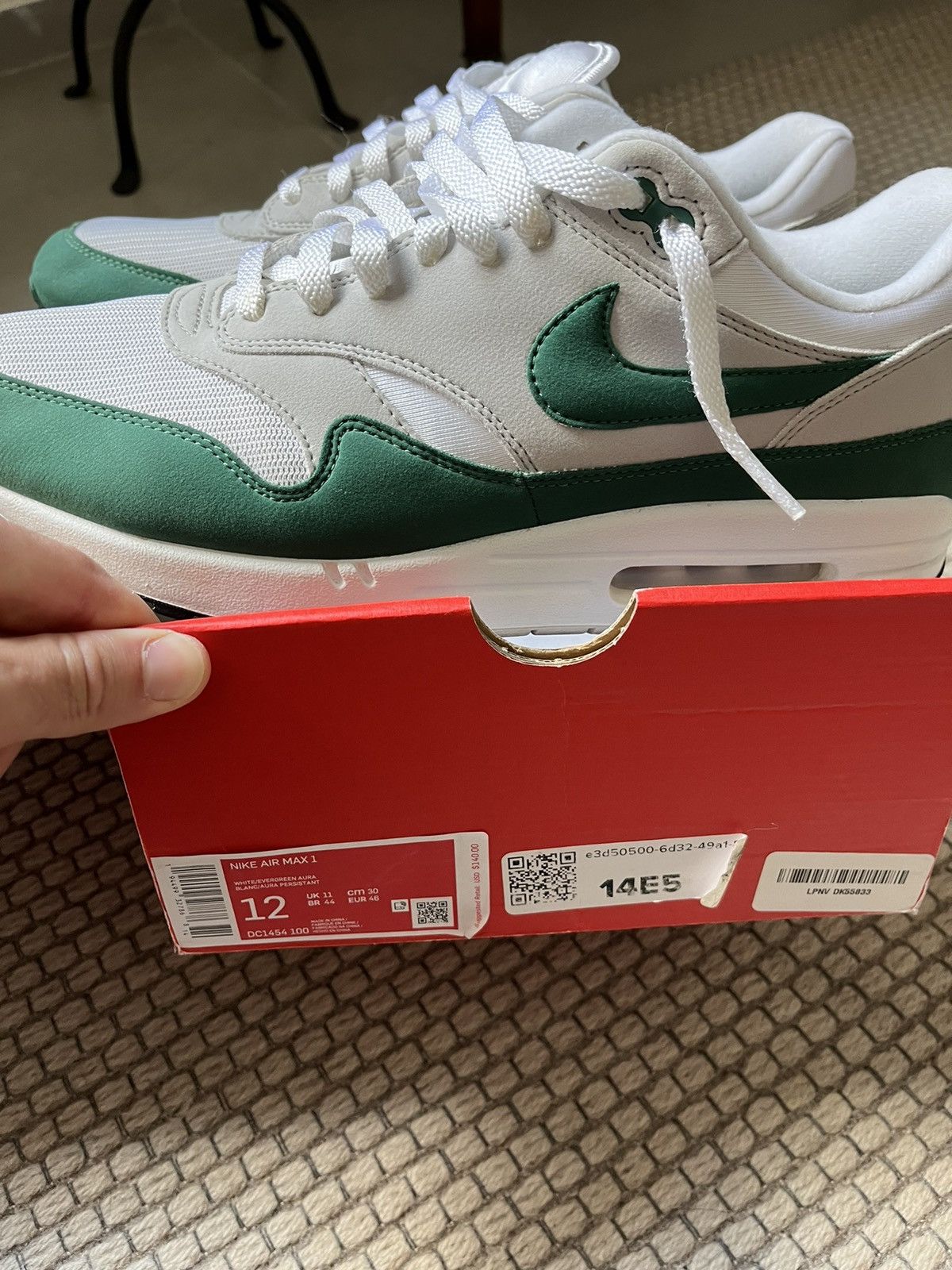 Nike Nike Air Max 1 anniversary green (2020) Size US 12 / EU 45 - 11 Thumbnail