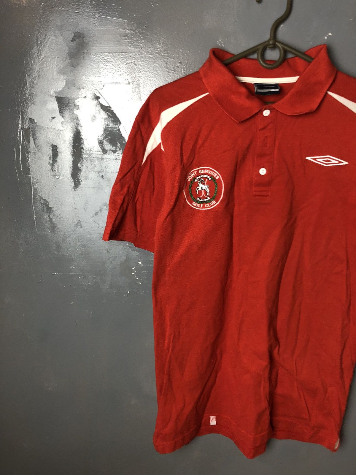 Umbro Vintage polo Umbro Joint Services Golf Club size M Size US M / EU 48-50 / 2 - 2 Thumbnail