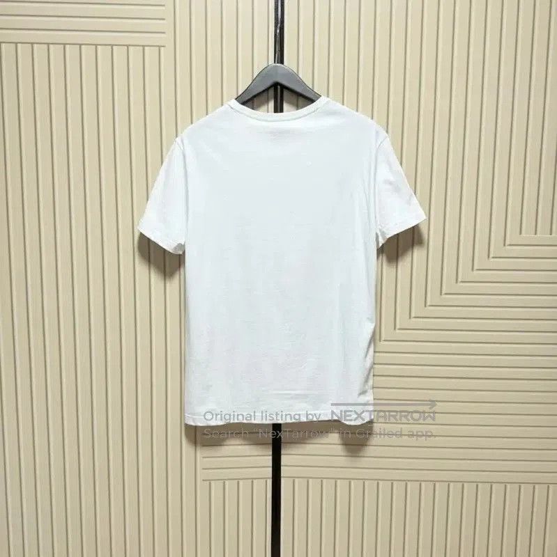 Alexander McQueen Alexander McQueen Summer White Graphic T-Shirt . Size US S / EU 44-46 / 1 - 2 Thumbnail