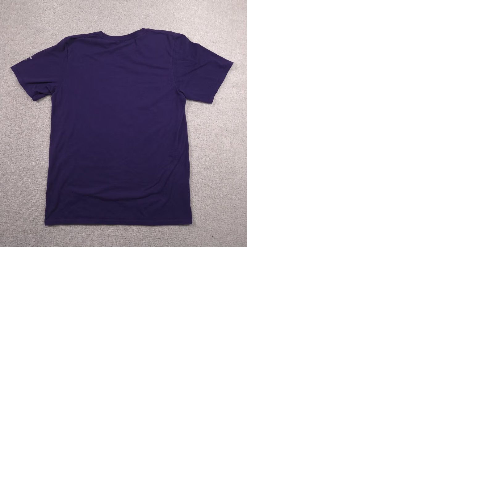 Russell Athletic Western Illinois University Shirt Mens Medium Purple Russell Bulldogs Graphic T-Shirt Size US M / EU 48-50 / 2 - 9 Thumbnail