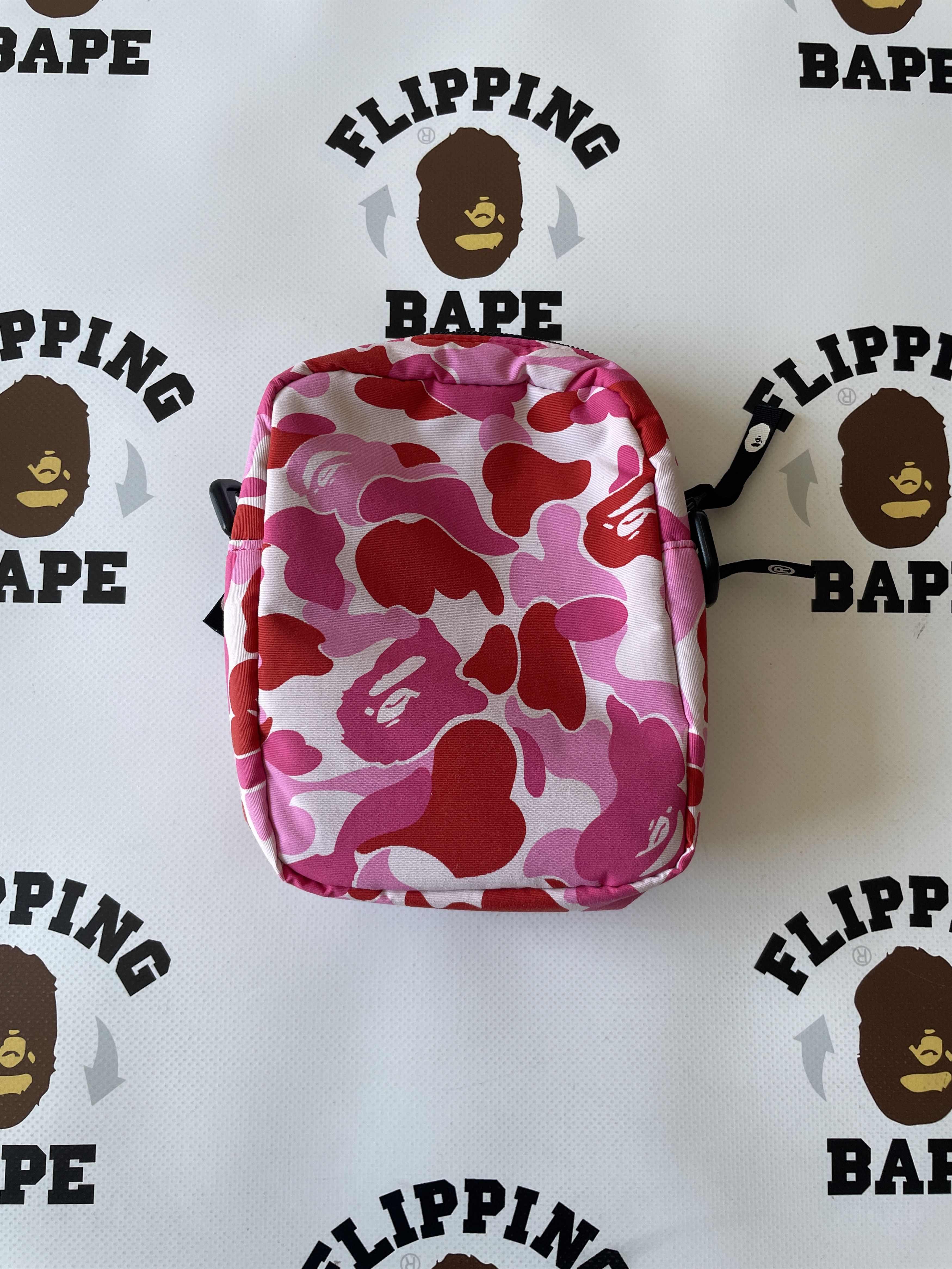 Bape BAPE ABC CAMO SHARK MINI BAG Size ONE SIZE - 2 Thumbnail