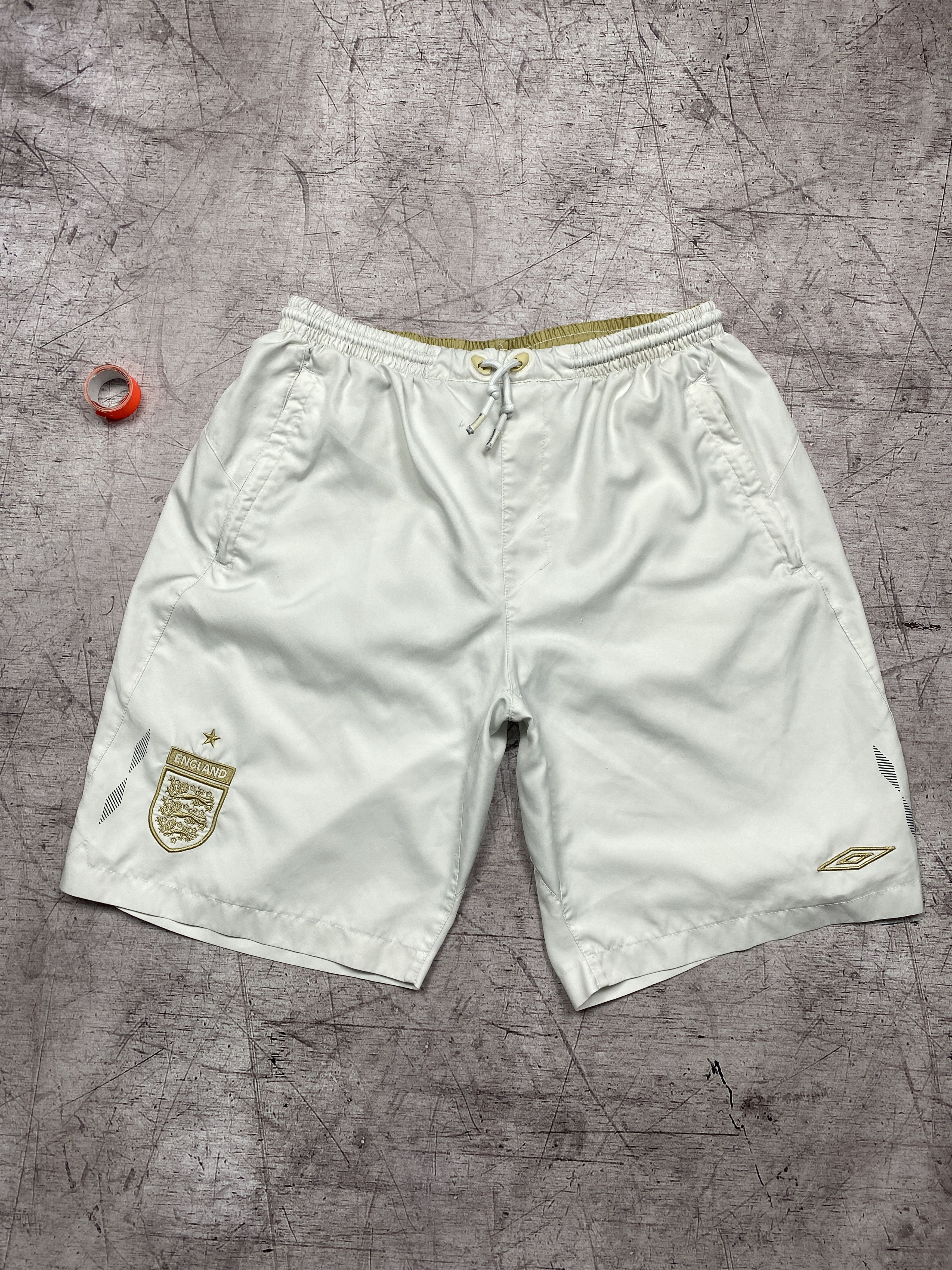 Umbro × Vintage Umbro England Vintage Mens Shorts Size US 34 / EU 50 - 1 Thumbnail
