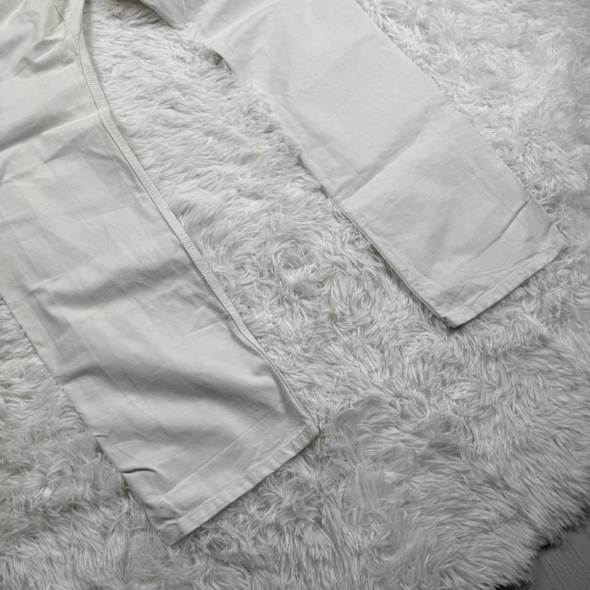 Carhartt Carhartt White Chalk Pants 31x32 Vintage Workwear Streetwear Size US 31 - 4 Thumbnail