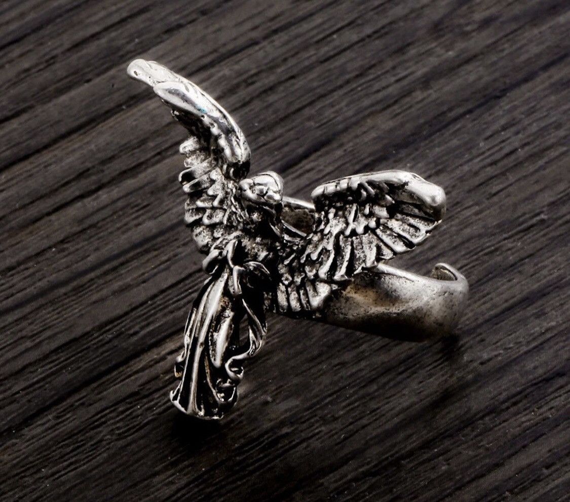 Jewelry Angel Ring Size ONE SIZE - 4 Thumbnail