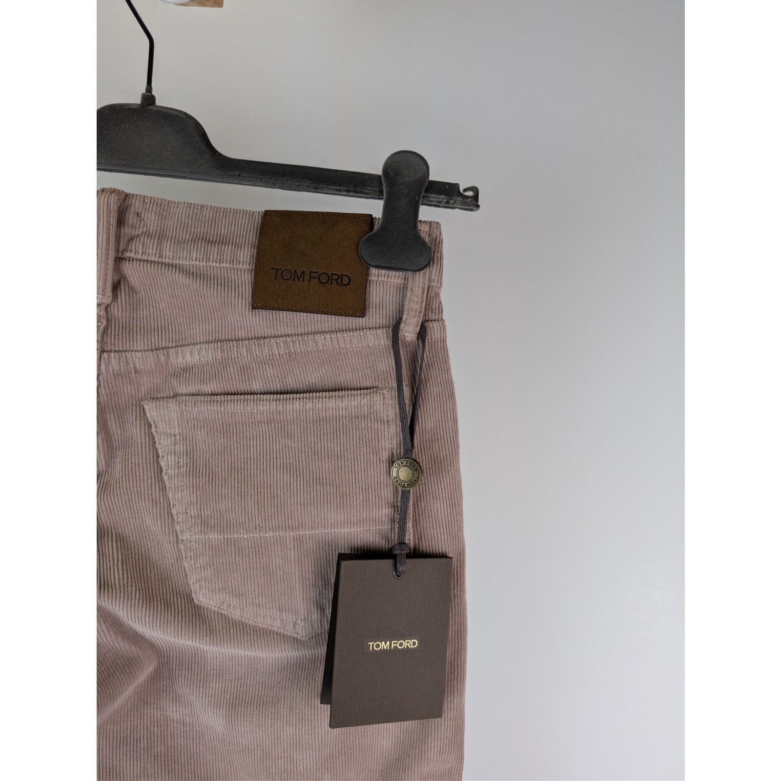 Tom Ford o1rshd1 Slim Jeans in Light Rose Size US 29 - 14 Thumbnail