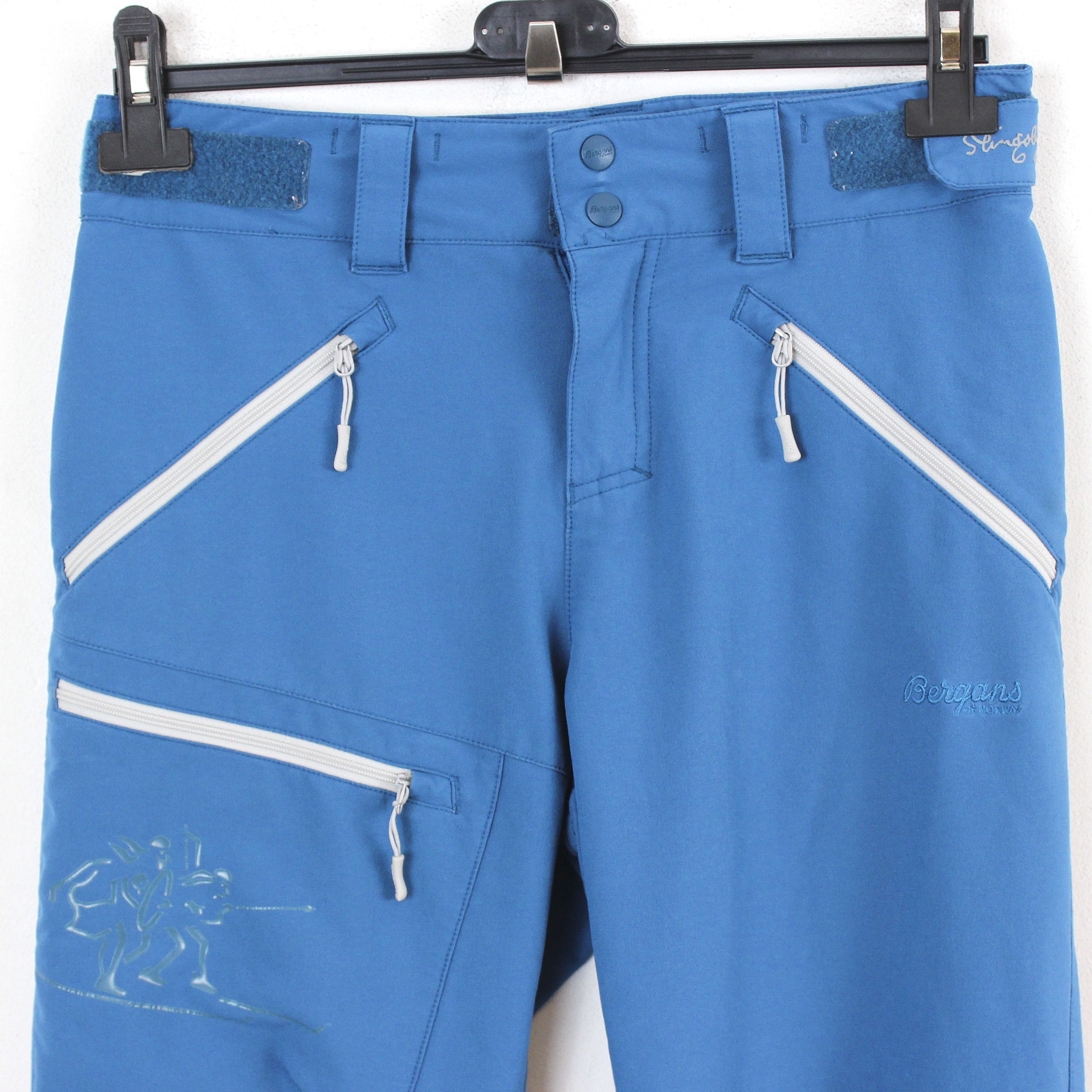Bergans of Norway 7012 Brekkentind Pants Mens M Hiking Walk Trouser Softshell Size US 30 / EU 46 - 2 Thumbnail