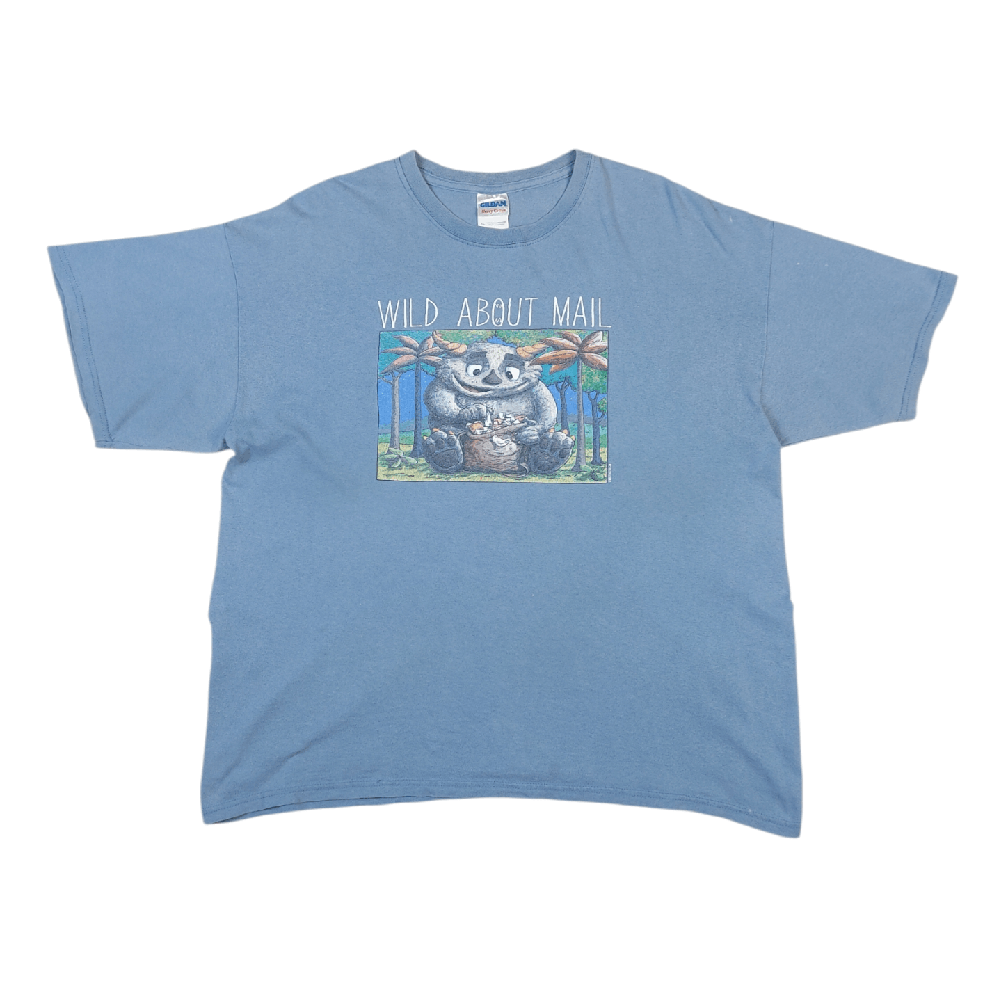 Vintage VTG WILD ABOUT READING WHERE THE WILD THINGS ARE parody TER Size US XL / EU 56 / 4 - 2 Thumbnail