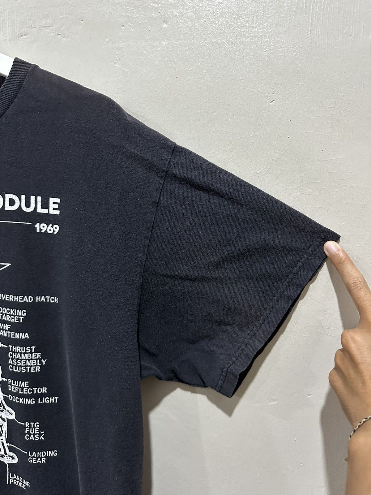 Vintage Smithsonian x Apollo Lunar Module 1969 x Vintage Size US M / EU 48-50 / 2 - 3 Thumbnail