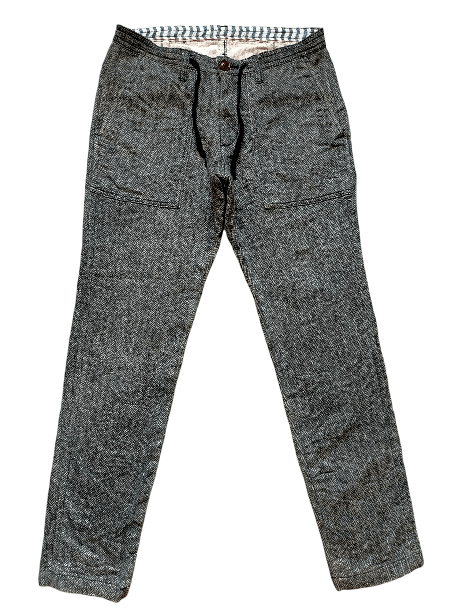 Hysteric Glamour Hysteric Glamour Relax Slim Baker Pants Size US 29 - 1 Thumbnail