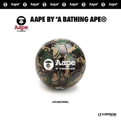 image of Aape x Bape Ape Soccer Ball 2014 Fifa in Green, Men's