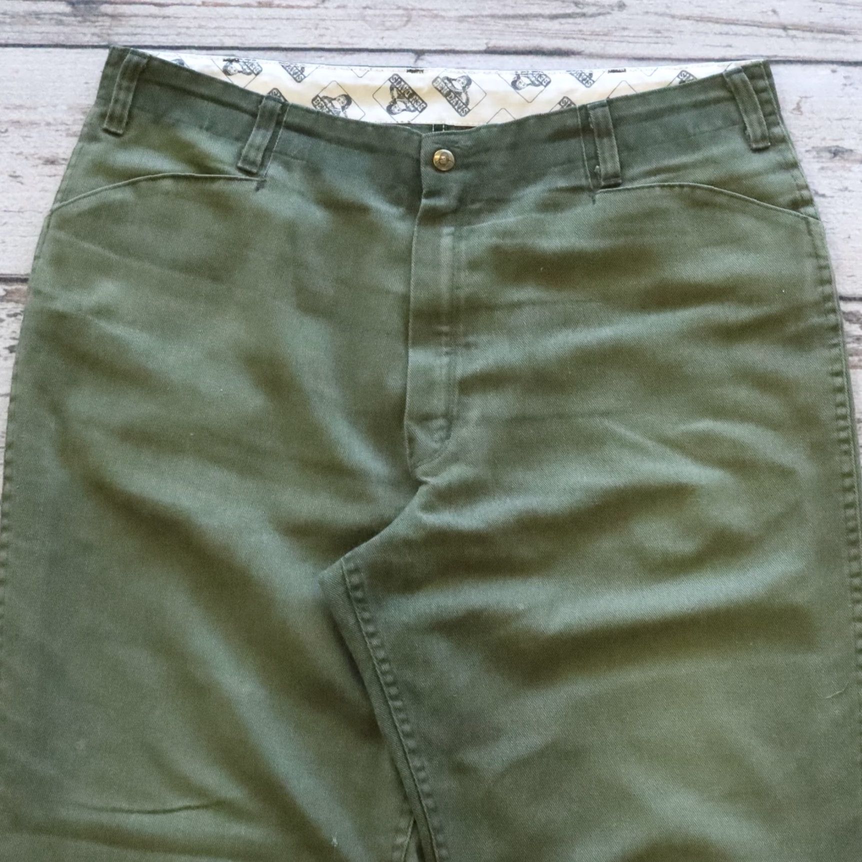 Ben Davis VINTAGE Ben Davis Work Pants Union Made in USA Men's? Size US 38 / EU 54 - 2 Thumbnail
