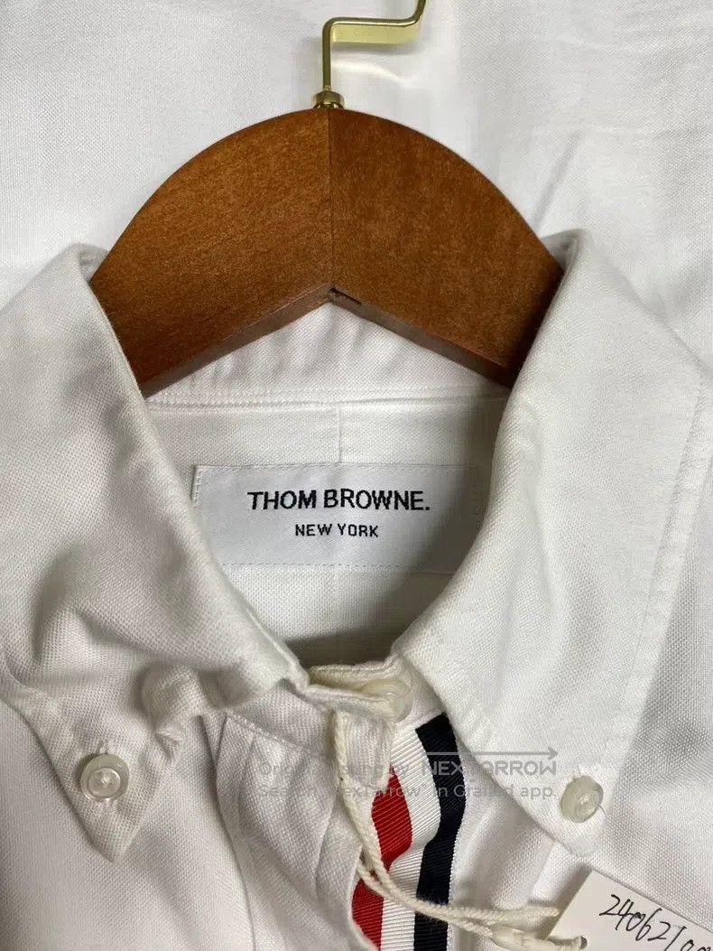 Thom Browne Thom Browne Classic Oxford shirt dress Size XS / US 0-2 / IT 36-38 - 4 Thumbnail