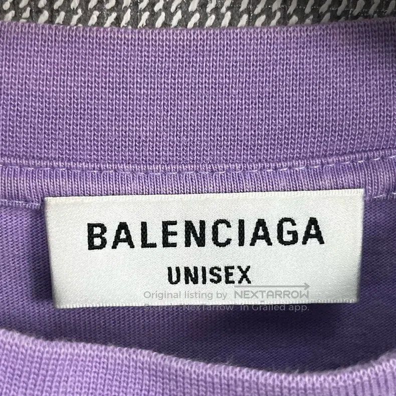 Balenciaga Balenciaga Logo Lettering Printed Short Sleeve T-Shirt Loo Size US S / EU 44-46 / 1 - 5 Thumbnail