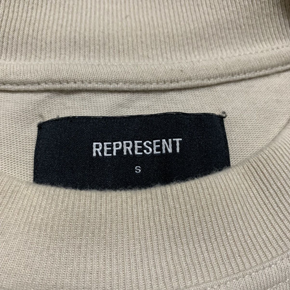 Represent Clo. Represent Small As Good As Dead Vintage White Tee Size US S / EU 44-46 / 1 - 6 Thumbnail