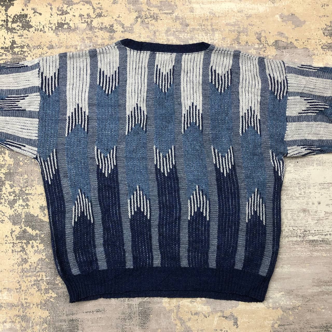 London Fog Y405 VTG KNITWEAR OF DISTINCTION BY LONDON FOG Size US XL / EU 56 / 4 - 2 Thumbnail
