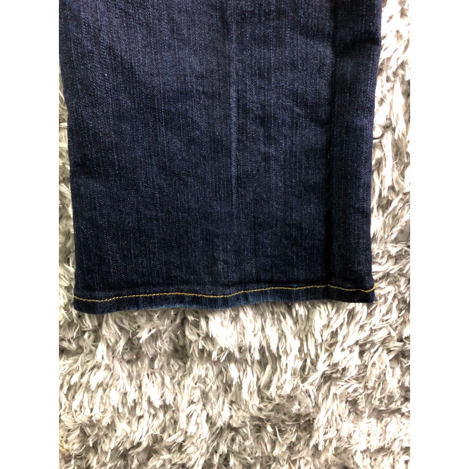 Southpole Southpole Jeans Juniors Size 15 Mid Rise Bootcut Dark Wash Blue Denim Jeans Womens Regular 5-Pocket Cotton Zip Belt Loops Medium Wash Size 36" / US 14 / IT 50 - 7 Thumbnail