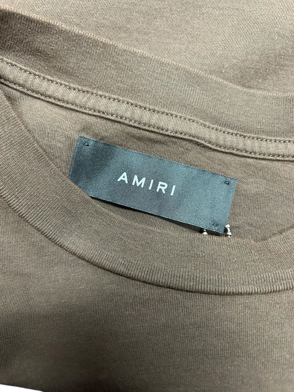 Amiri Amiri Bar Tee - BNWT Size Small Size US S / EU 44-46 / 1 - 3 Thumbnail