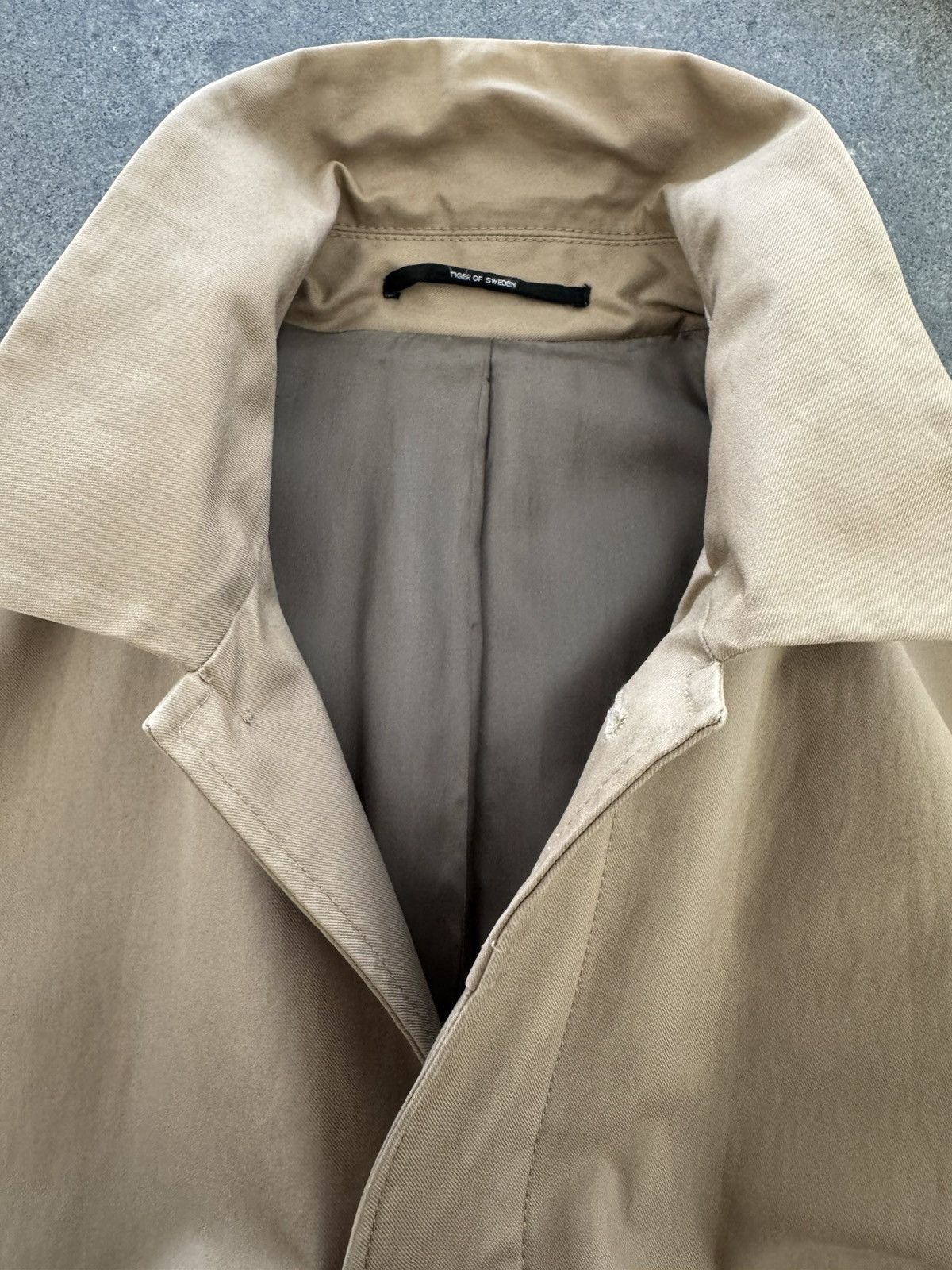 Tiger of Sweden Trench Coat Size US M / EU 48-50 / 2 - 3 Thumbnail