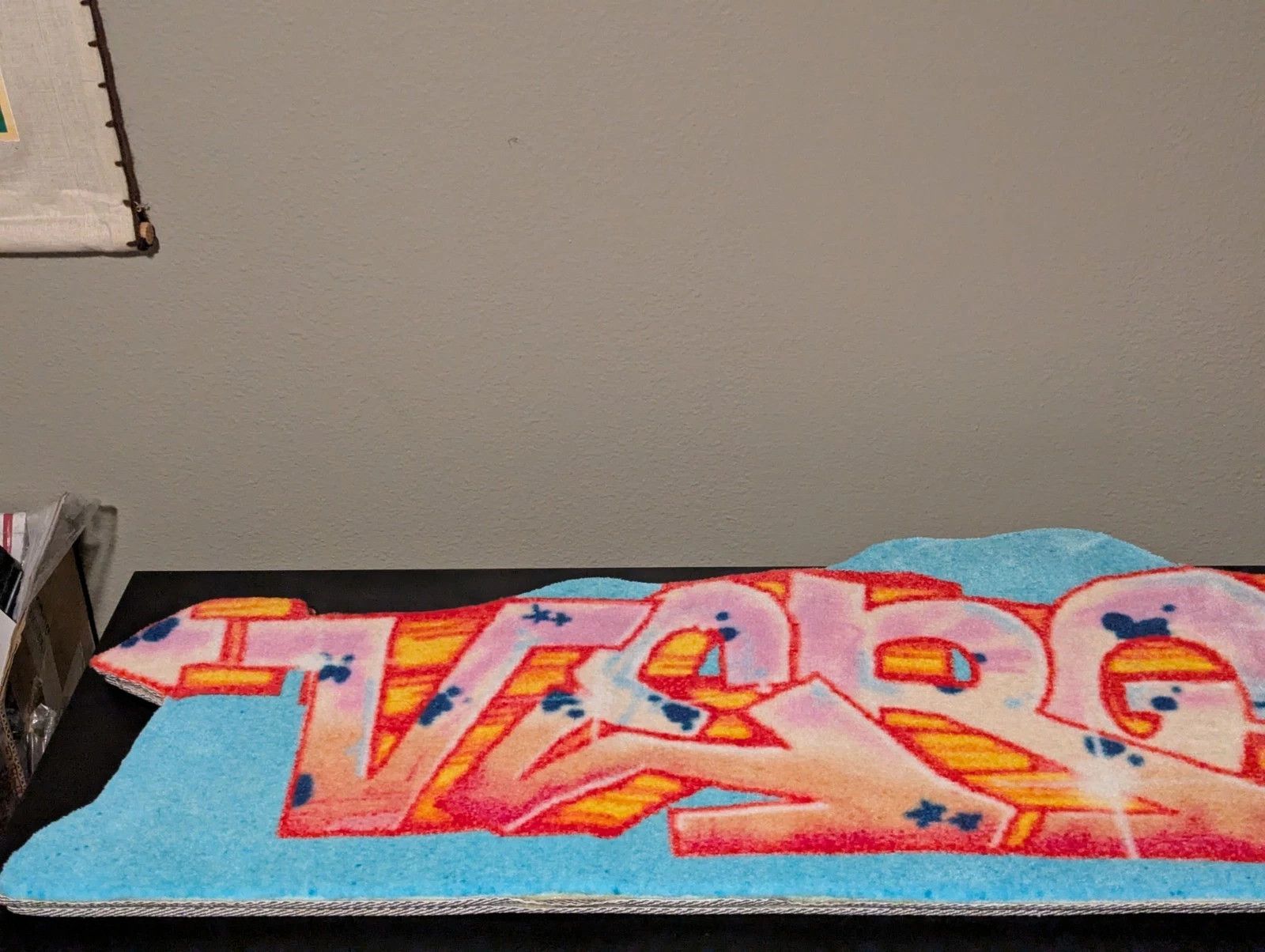 Virgil Abloh VIRGIL ABLOH - CLOUD 9 GRAFFITI RUG - FOS Exhibit Qatar 2021 Size ONE SIZE - 7 Thumbnail