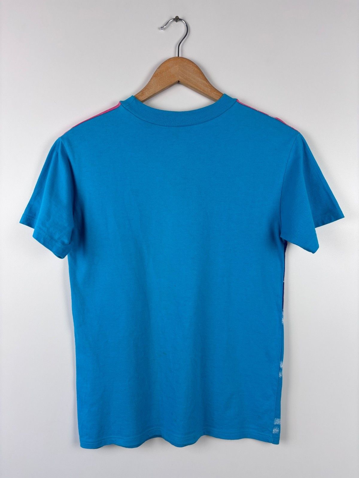 Other Vintage Flintstones Graphic T-Shirt Blue Womens Size ~M Size M / US 6-8 / IT 42-44 - 5 Thumbnail