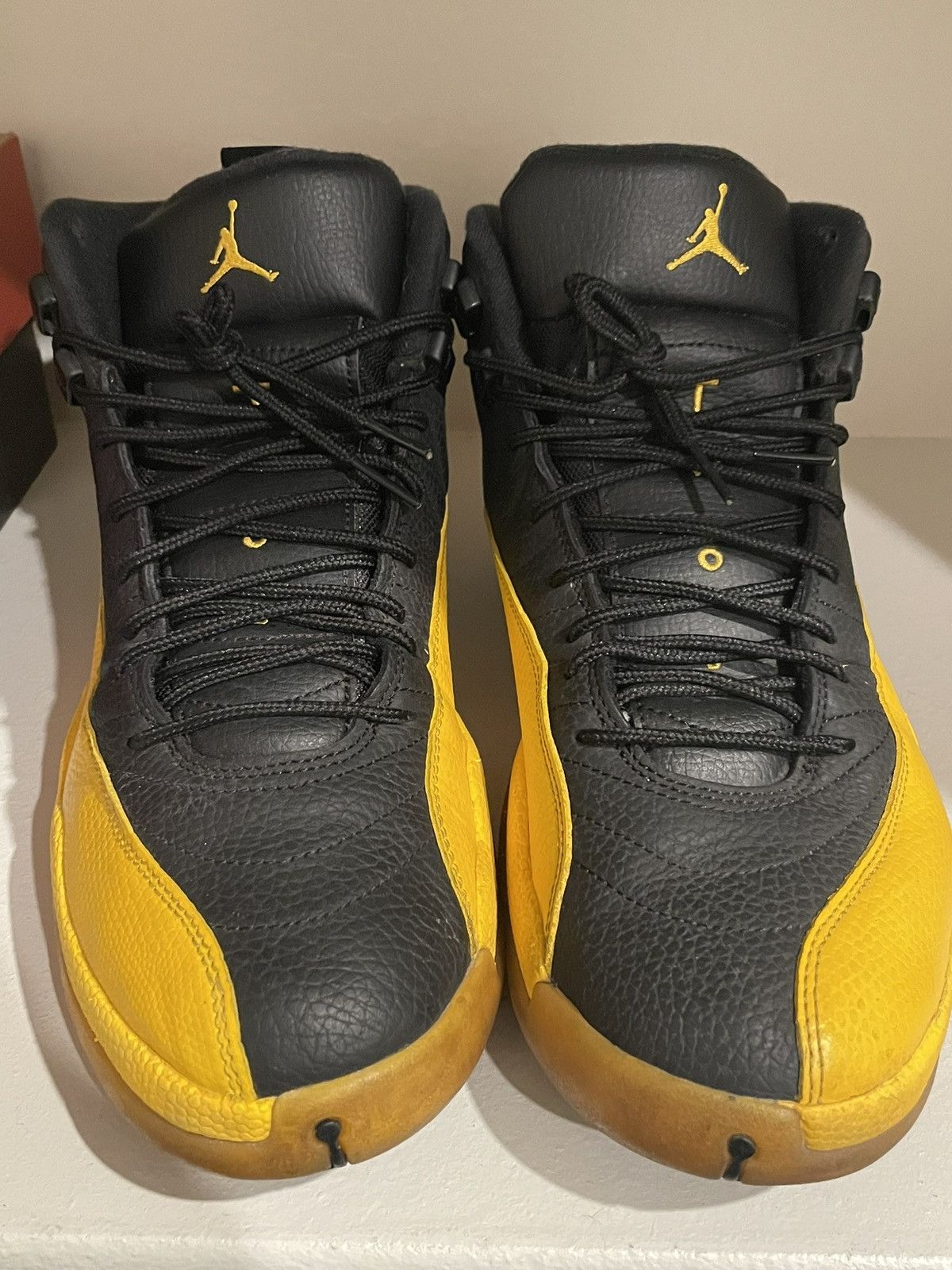 Jordan Brand × Nike Air Jordan 12 Retro 'University Gold' Size US 11 / EU 44 - 3 Thumbnail
