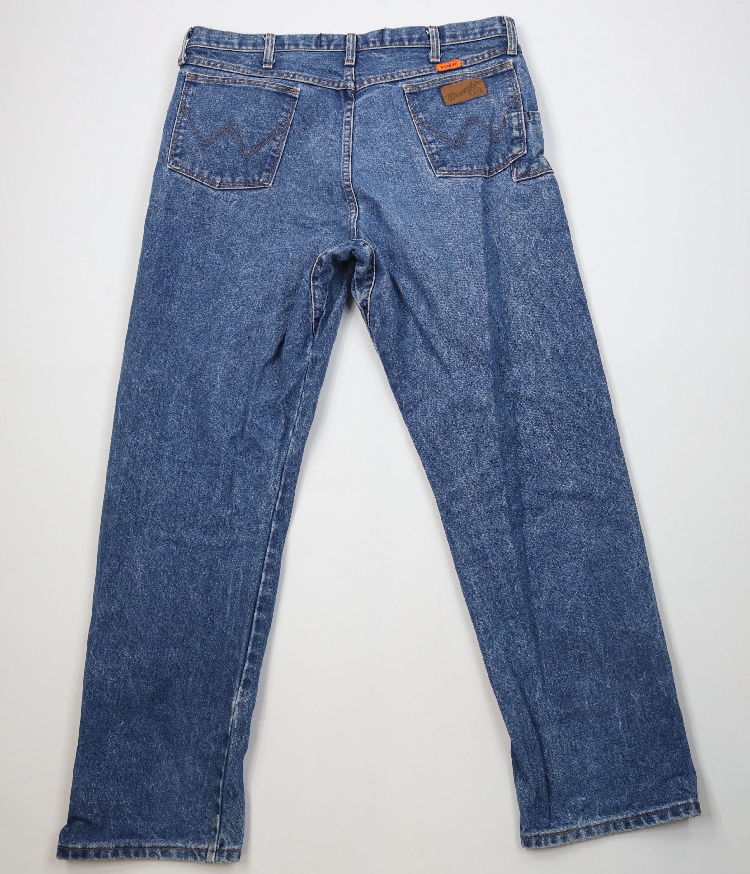 Wrangler Wrangler FR Fire Flame Resistant Wide Leg Denim Jeans Work Size US 38 / EU 54 - 13 Thumbnail